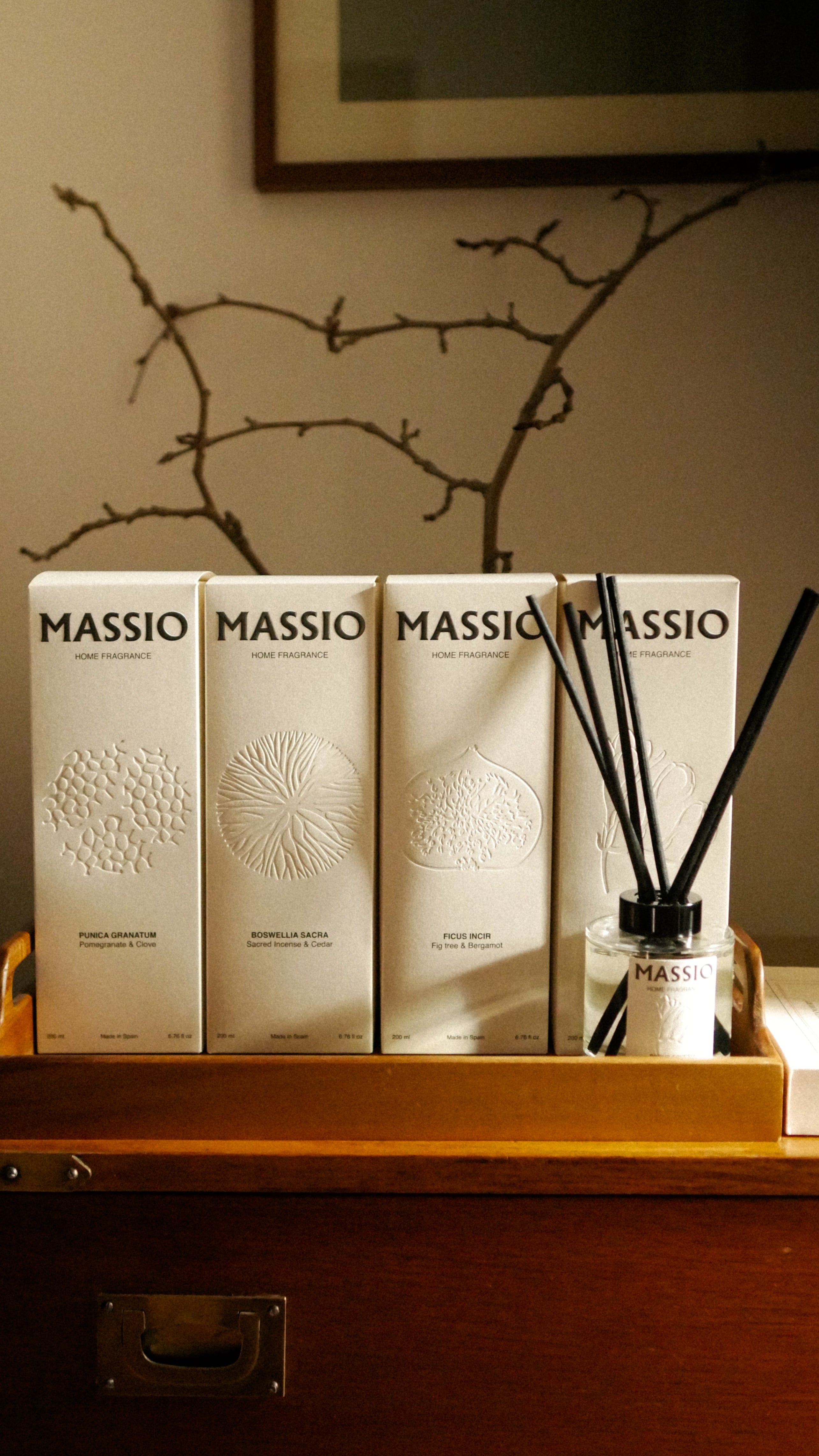 Difusores Mikado
