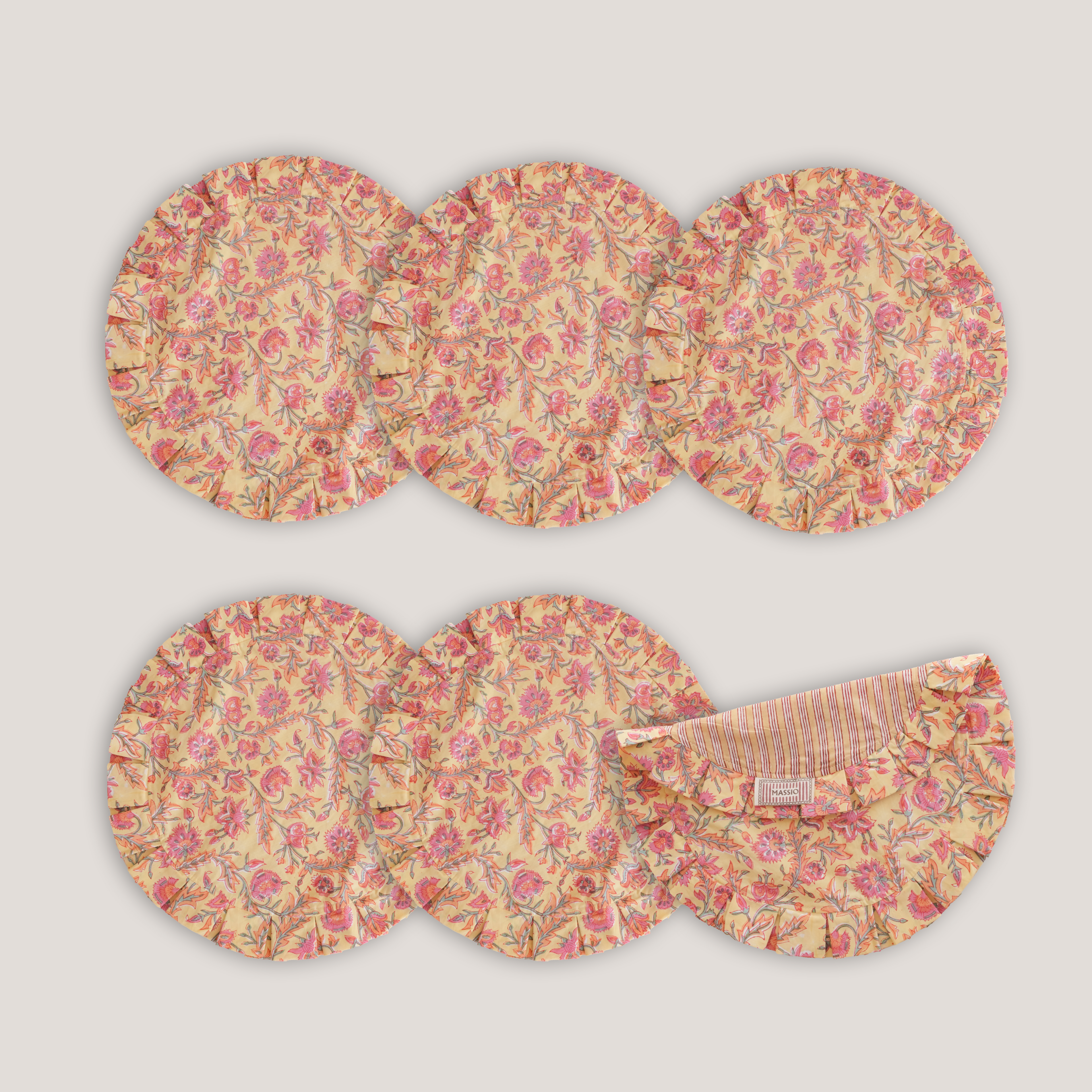 Set de 6 - Individuales BUTTER