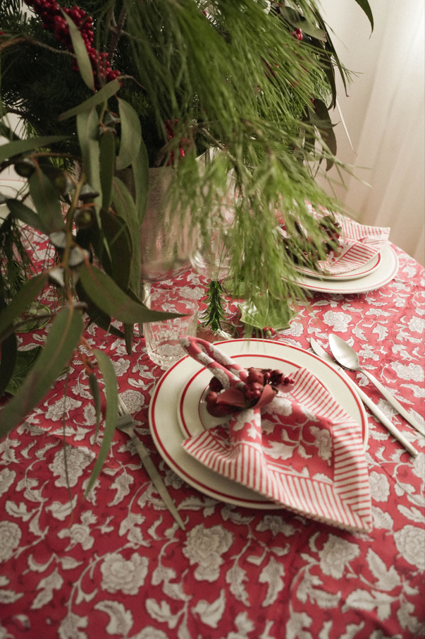 Servilleta CRIMSON algodón (Set de 2)