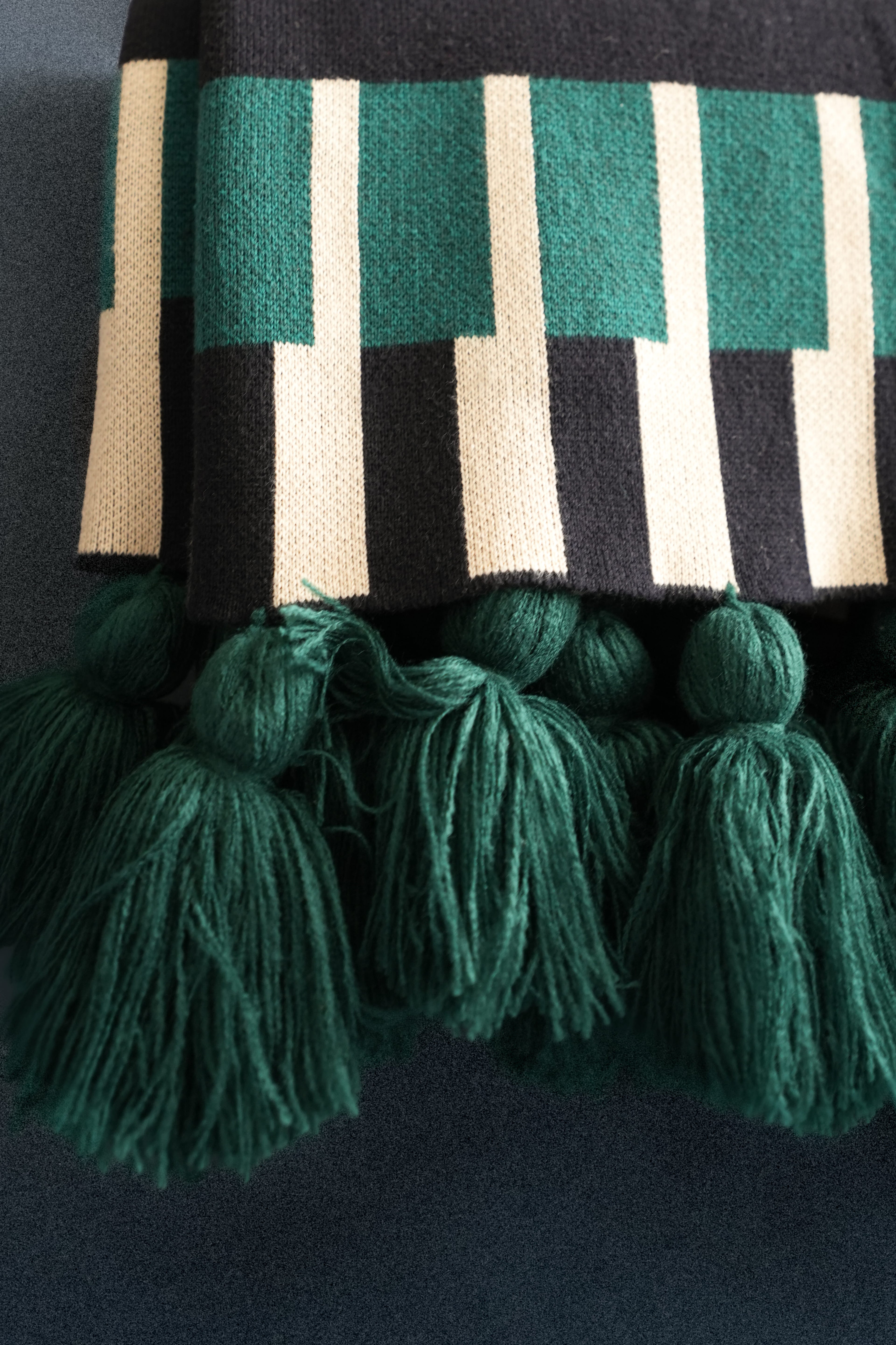 Manta HAMPSTEAD Azul Marino