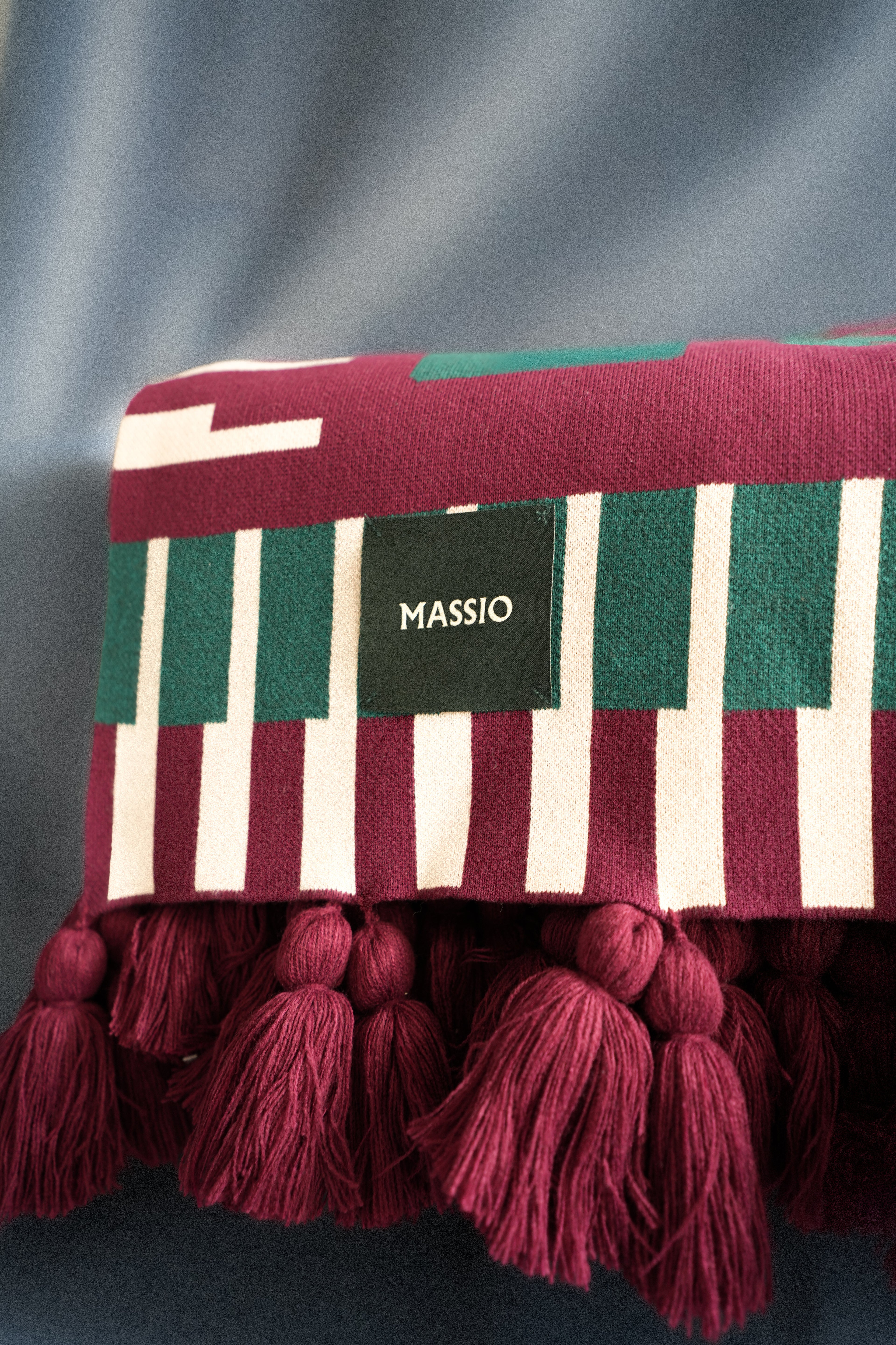 Manta HAMPSTEAD Granate