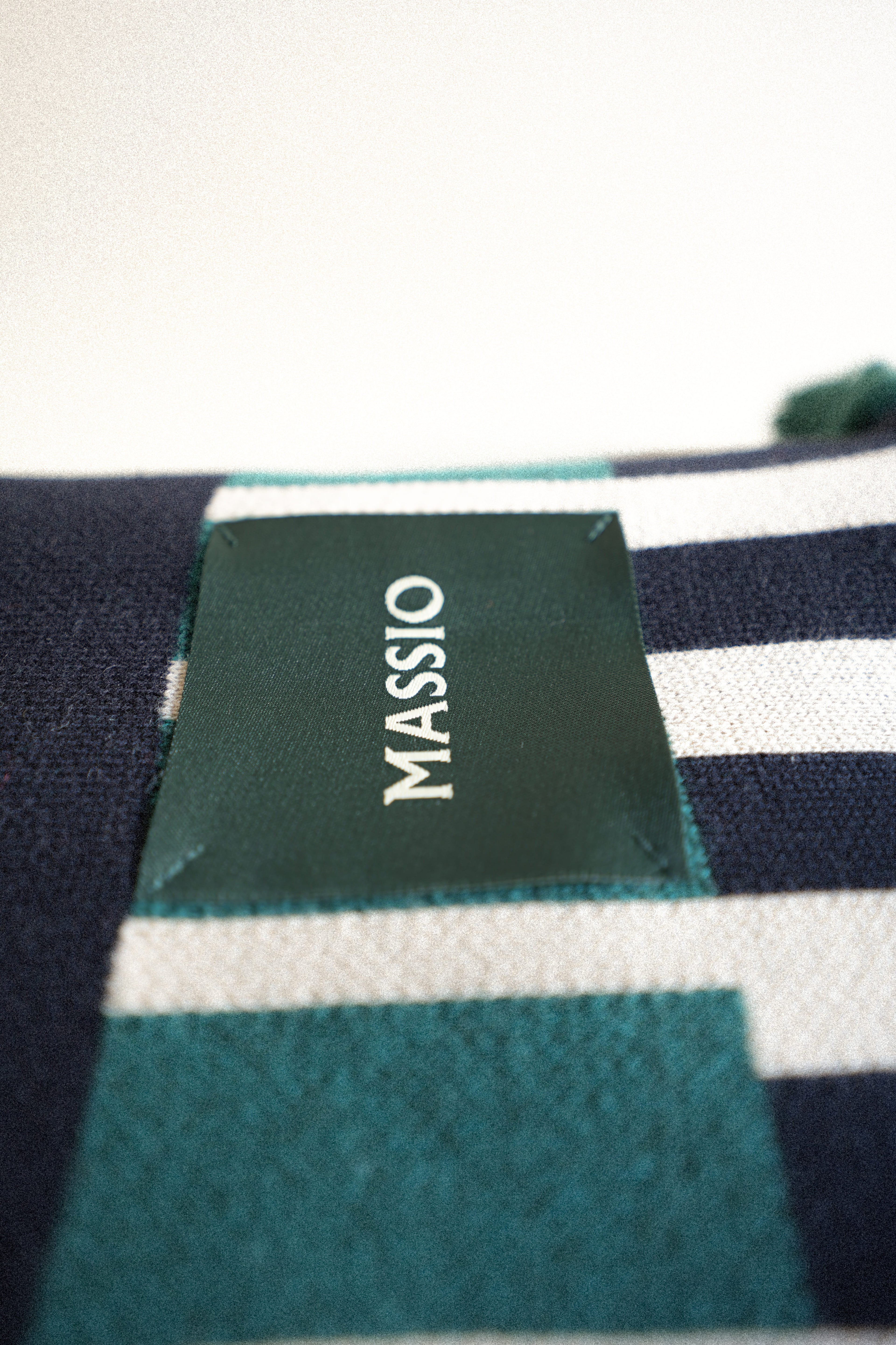 Manta HAMPSTEAD Azul Marino