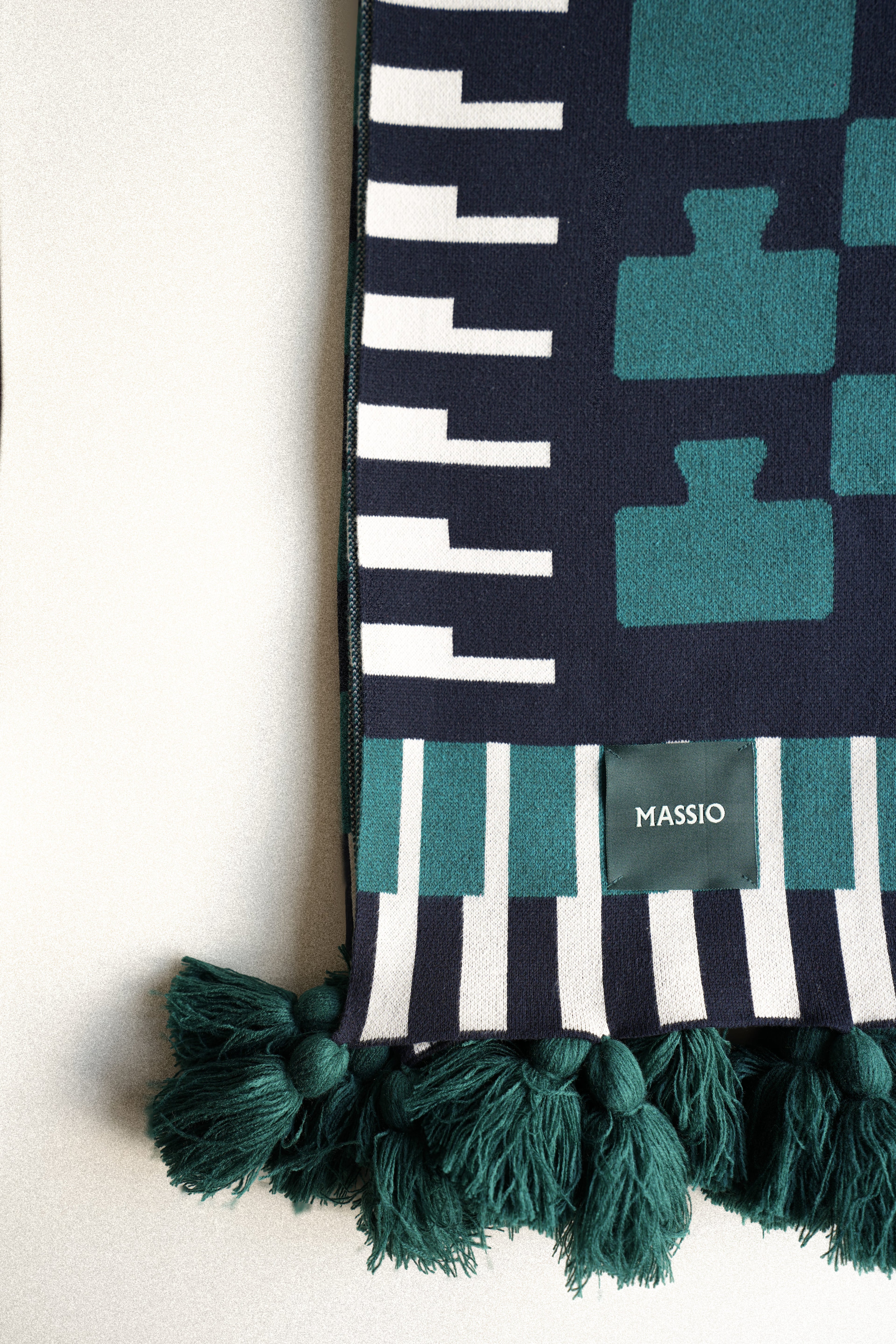 Manta HAMPSTEAD Azul Marino