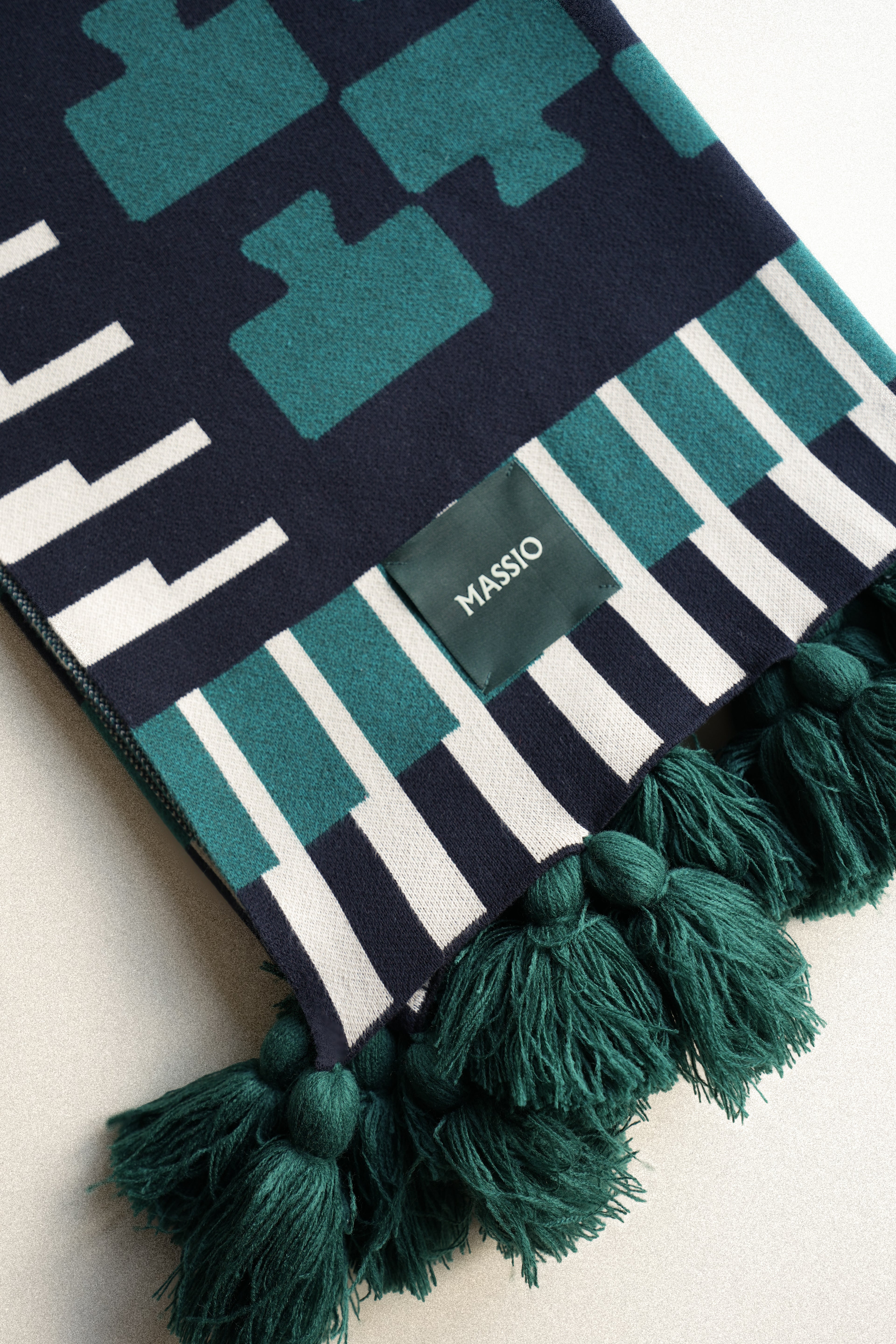 Manta HAMPSTEAD Azul Marino