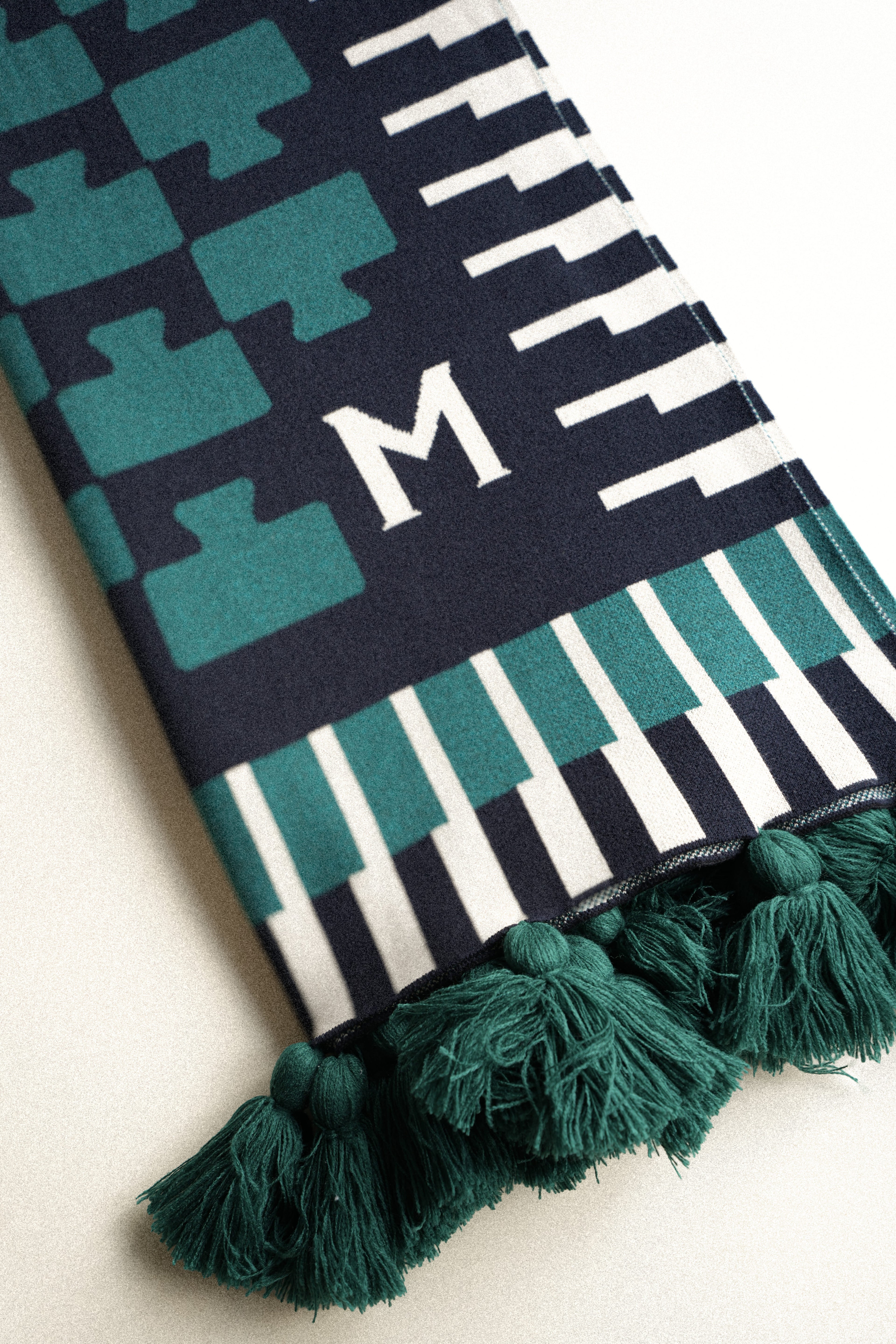 Manta HAMPSTEAD Azul Marino