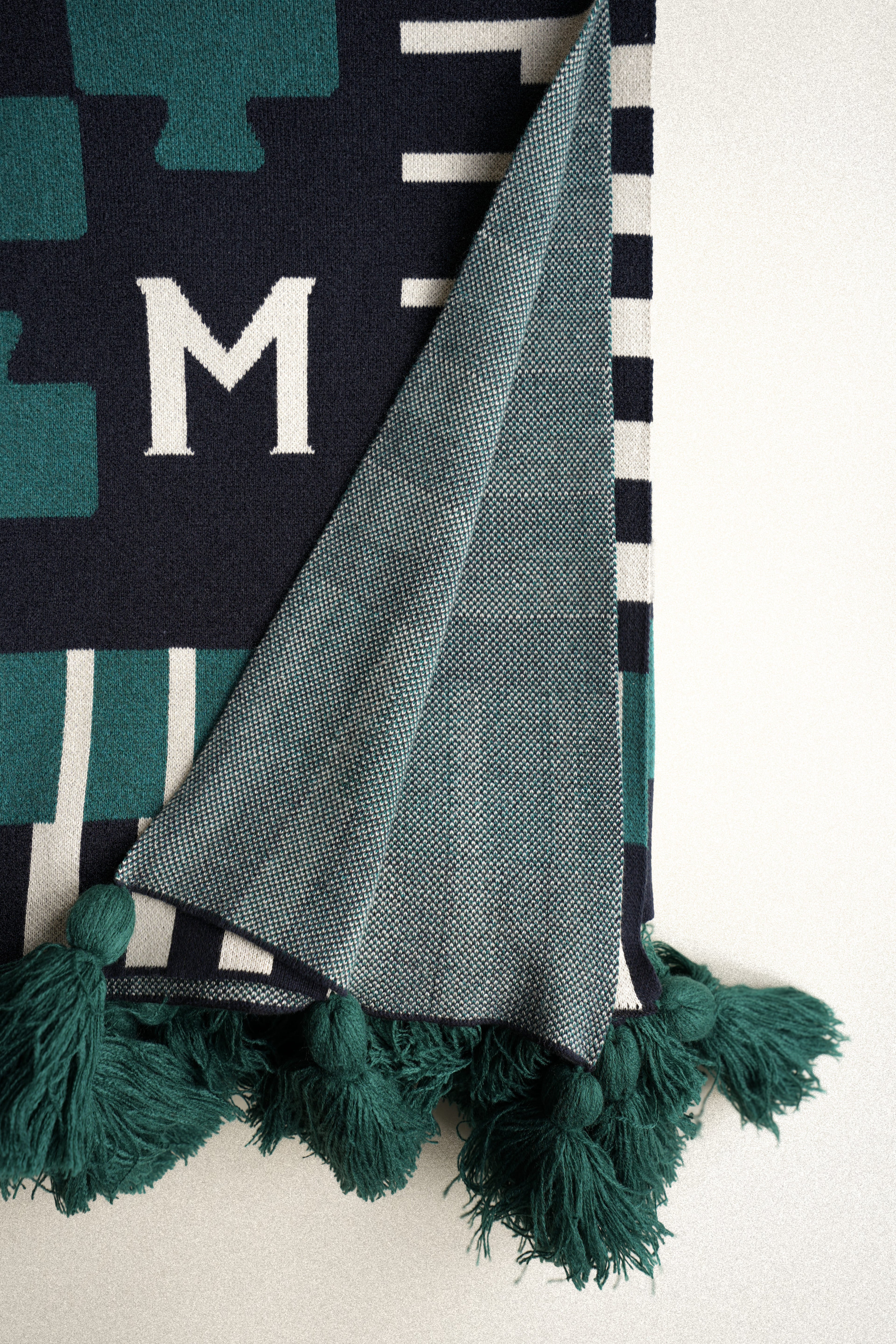 Manta HAMPSTEAD Azul Marino