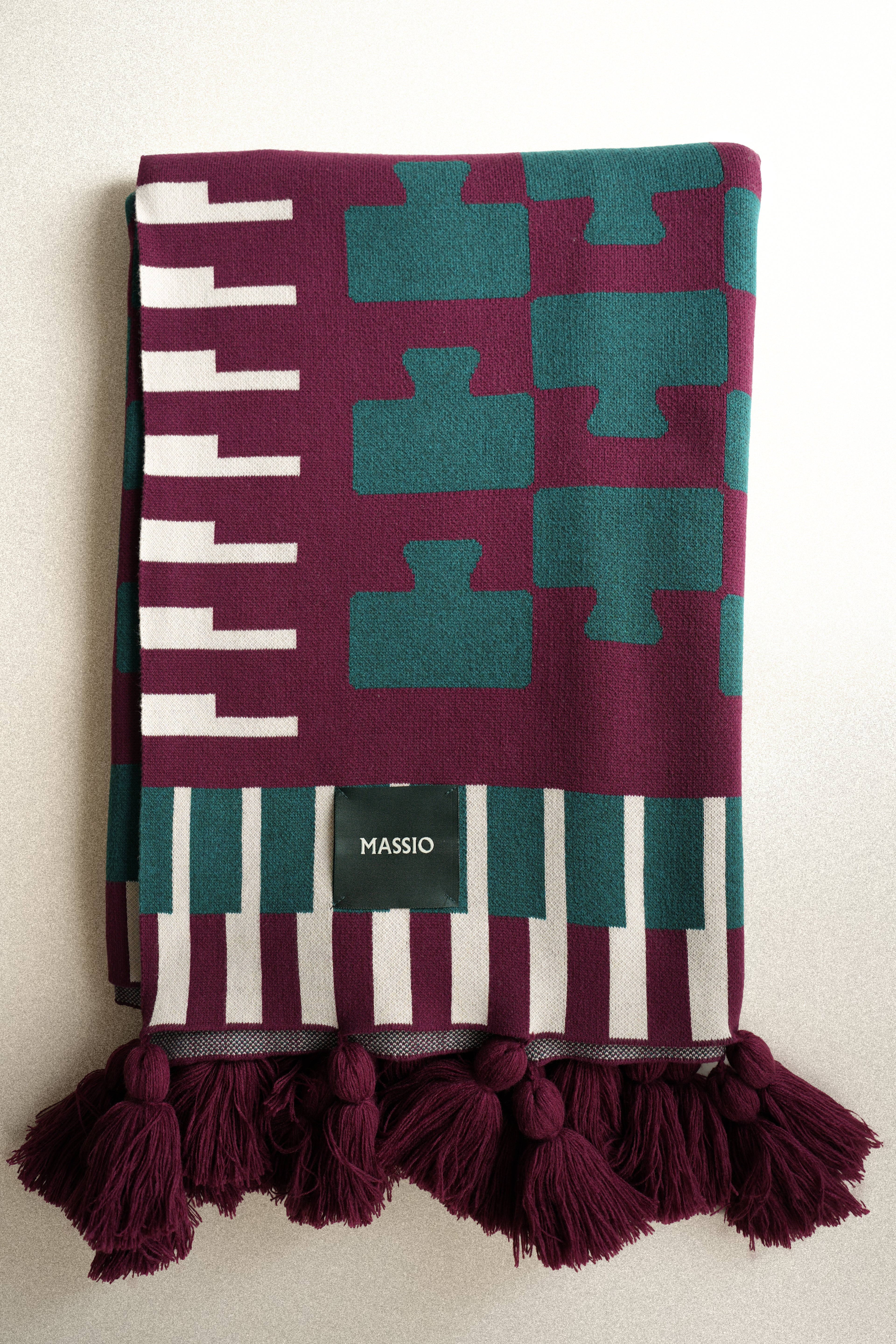 Manta HAMPSTEAD Granate