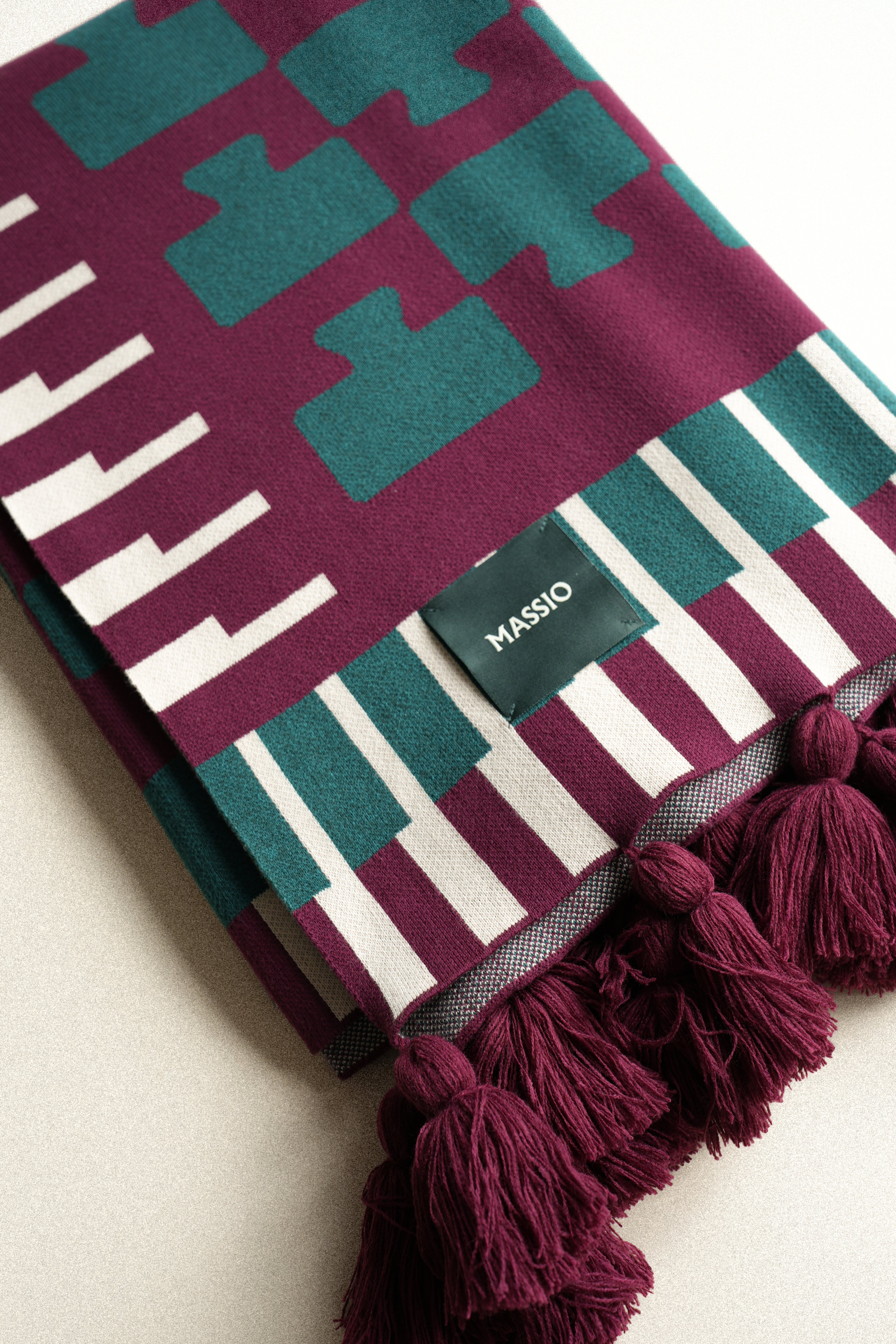 Manta HAMPSTEAD Granate