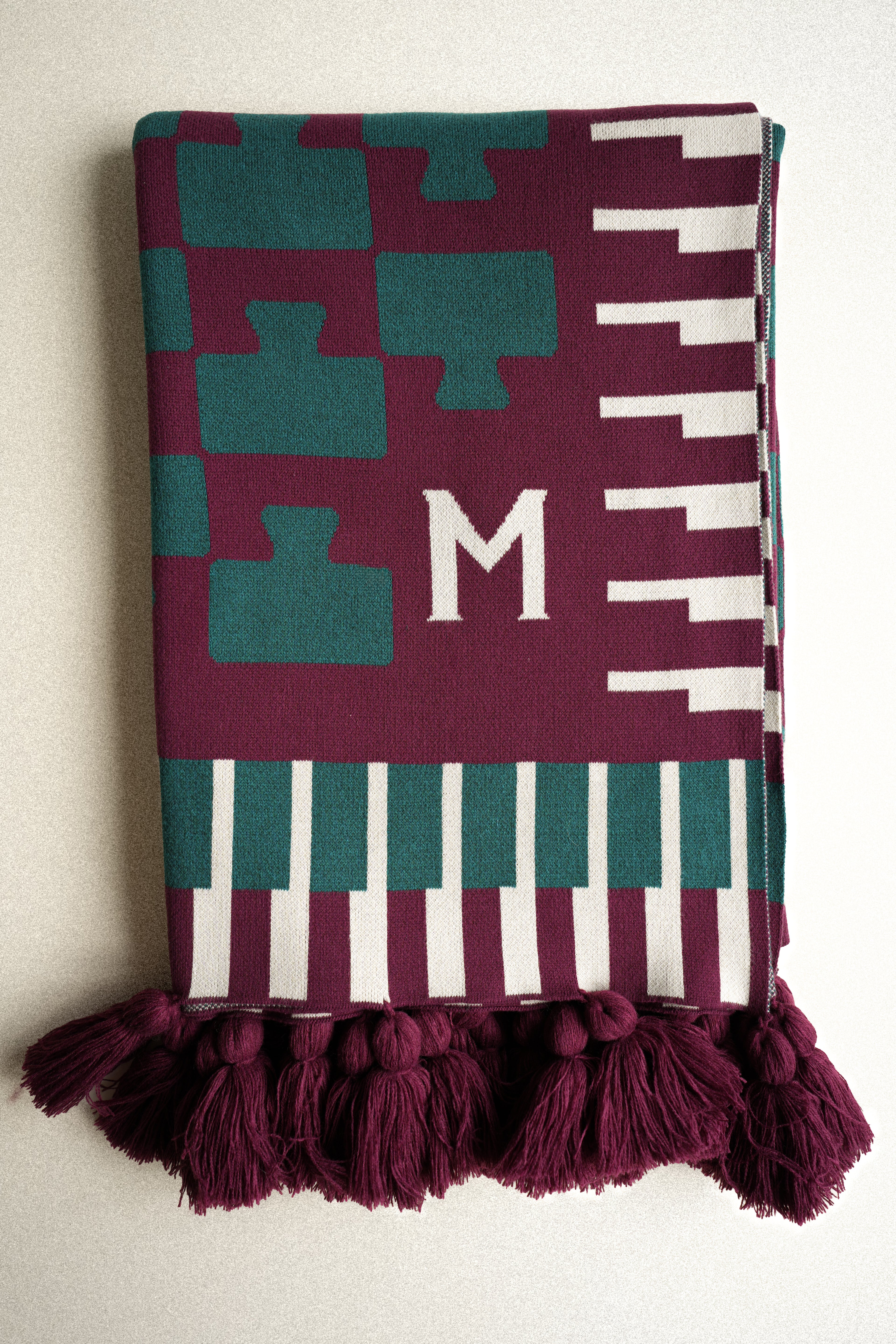 Manta HAMPSTEAD Granate