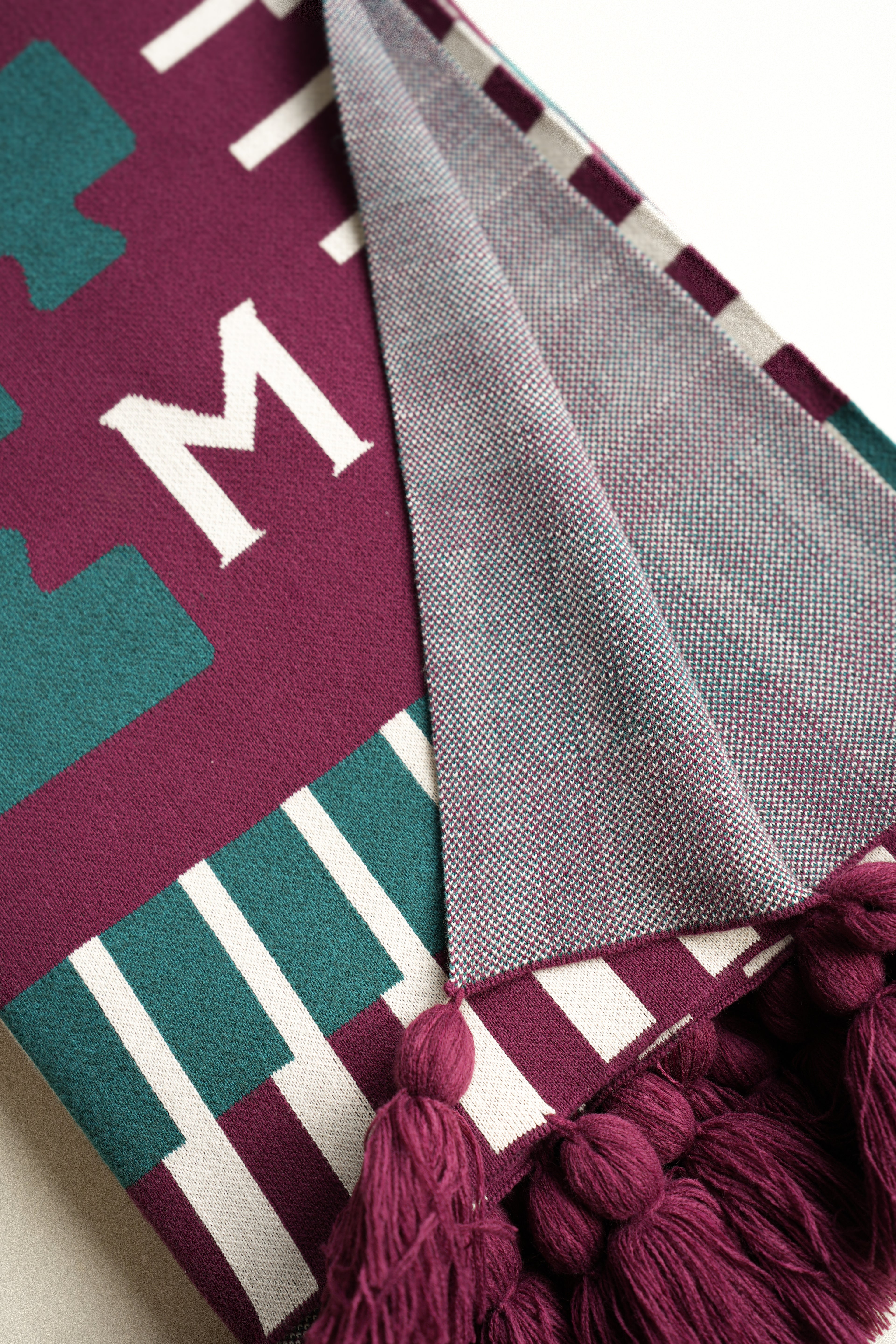 Manta HAMPSTEAD Granate