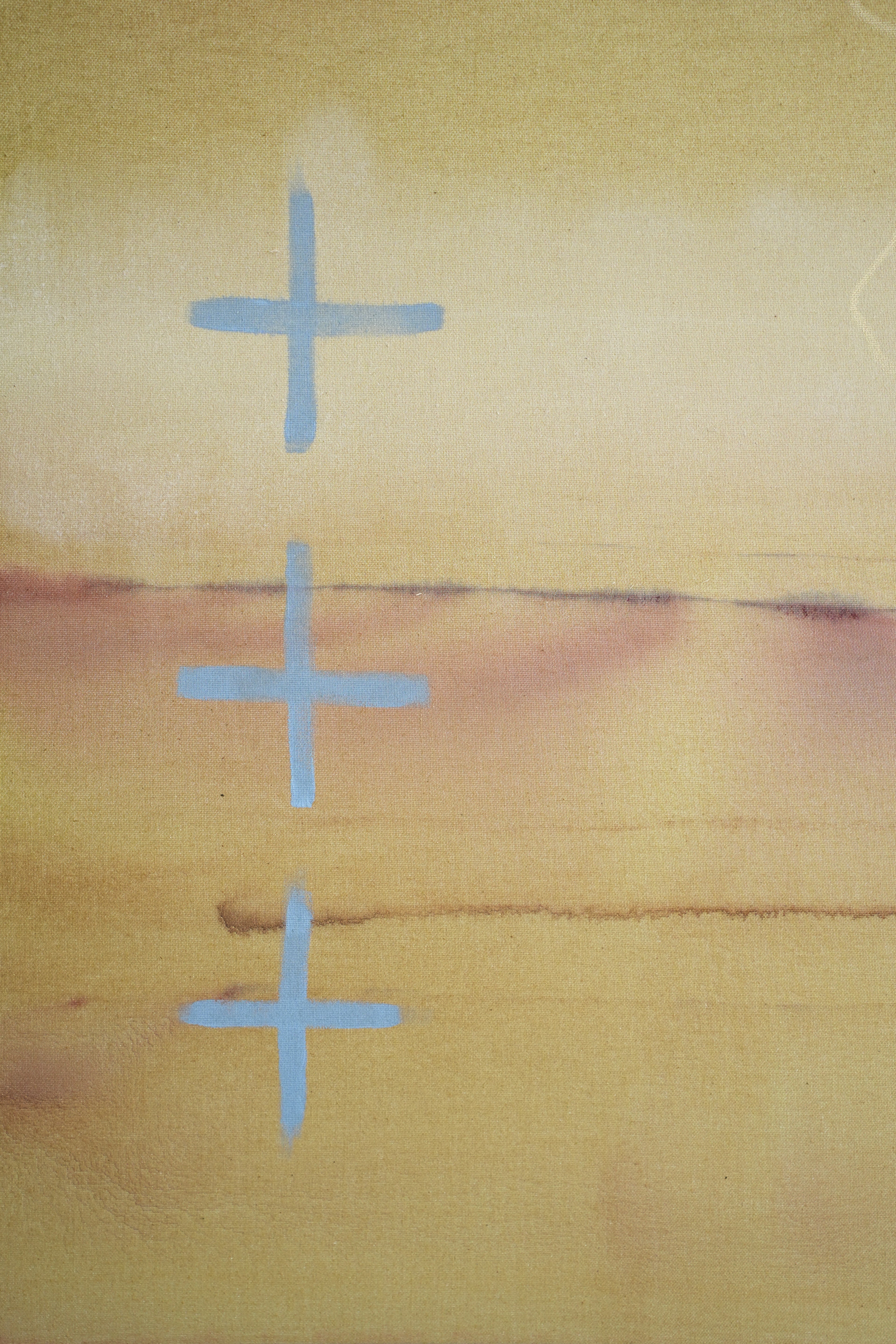 Mojave Painting [1/1] (100 x 73 cm)