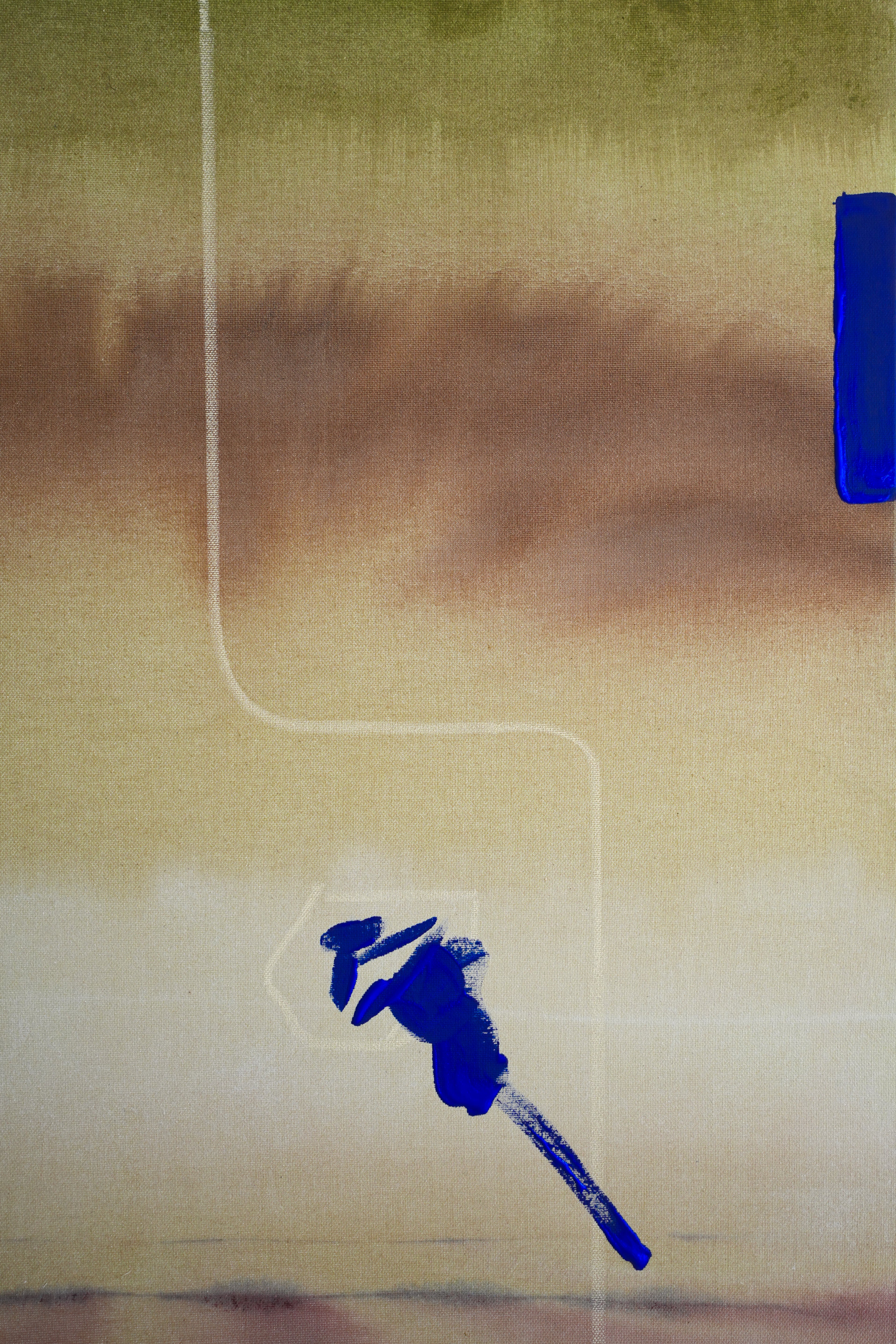 Mojave Painting [1/1] (100 x 73 cm)