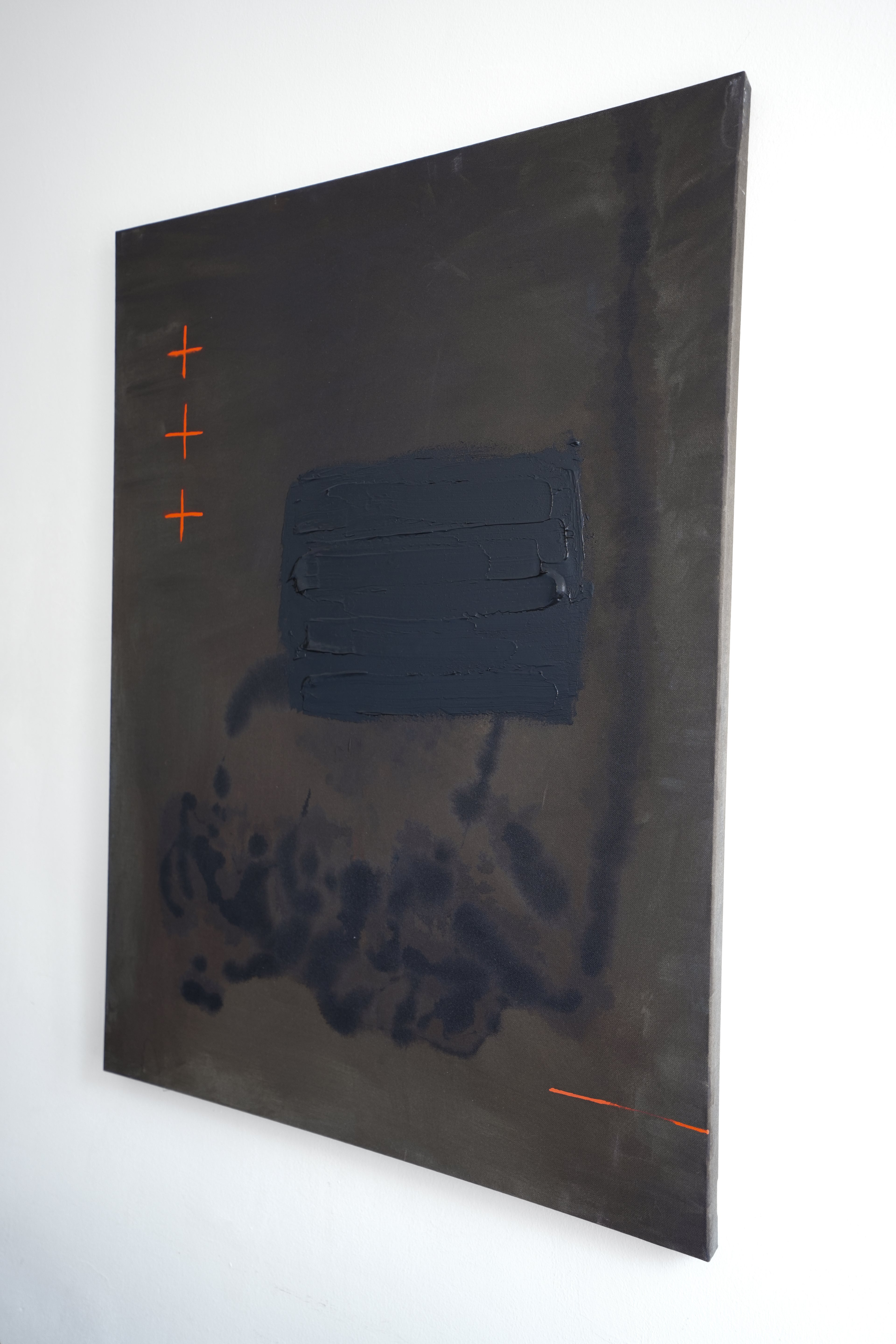 Meridian Painting [1/1] (100 x 73 cm)