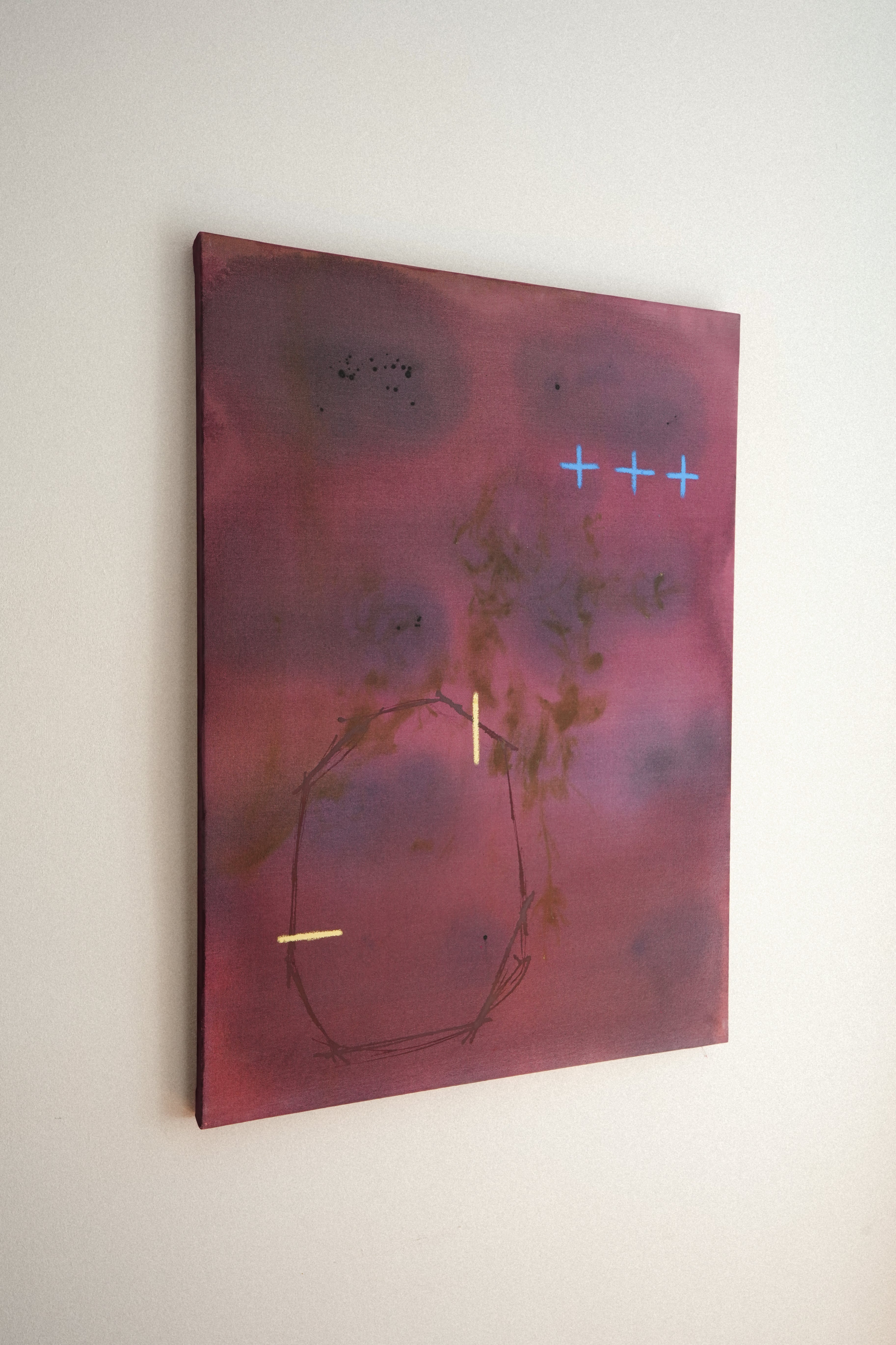 Cuadro Trace [1/1] (100 x 73 cm)