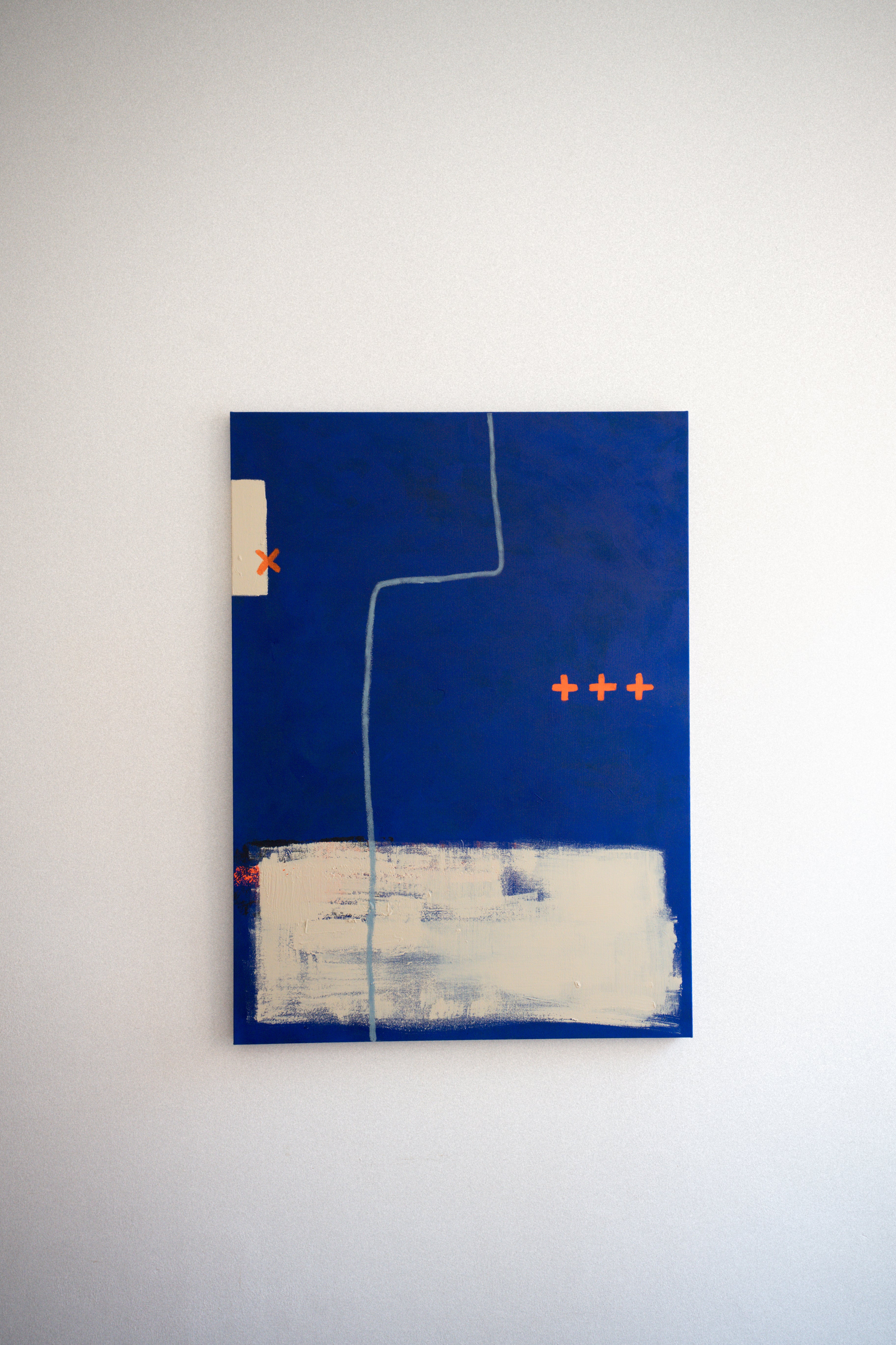 Cuadro Metaxis [1/1] (100 x 73 cm)