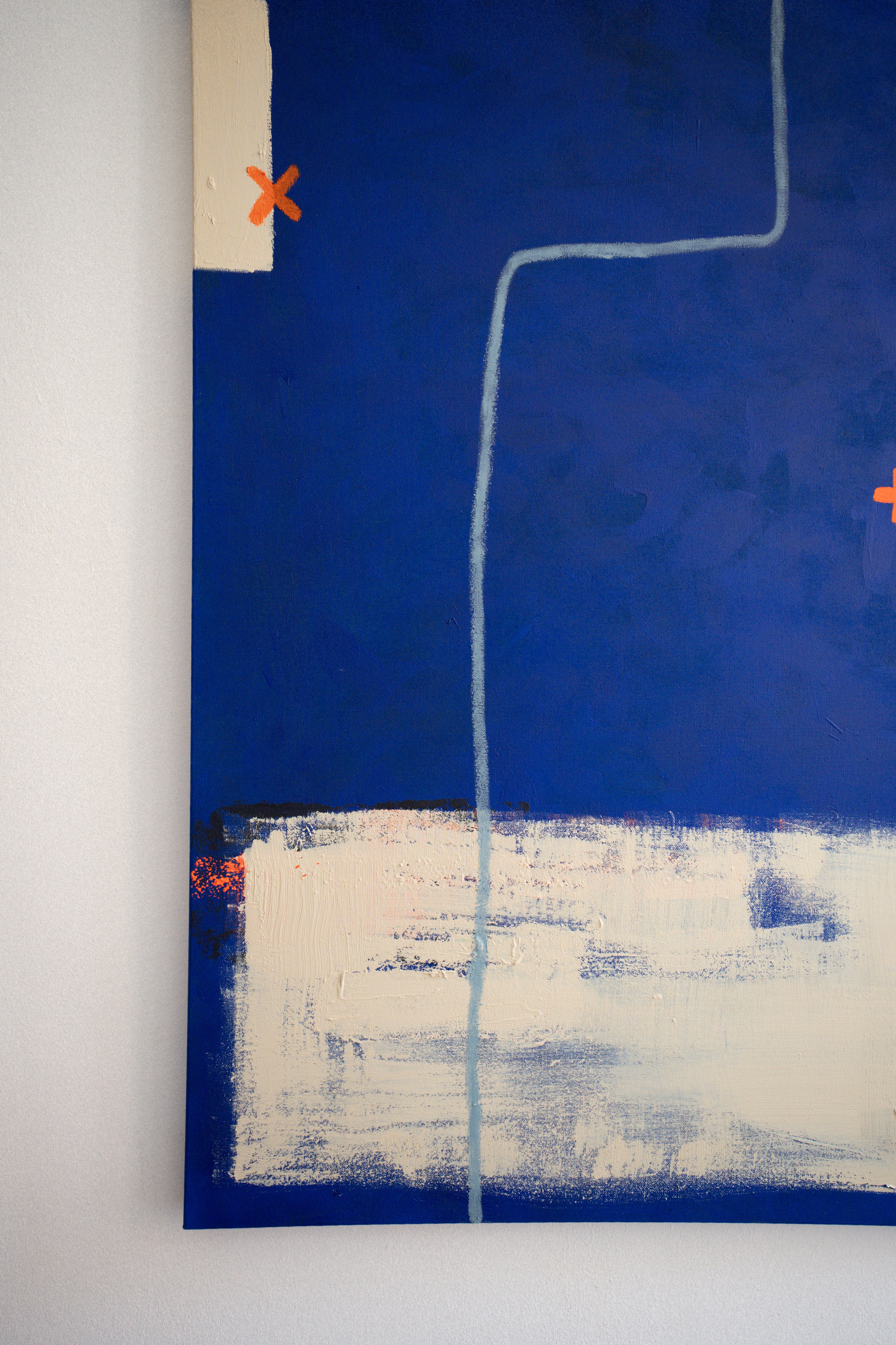 Cuadro Metaxis [1/1] (100 x 73 cm)