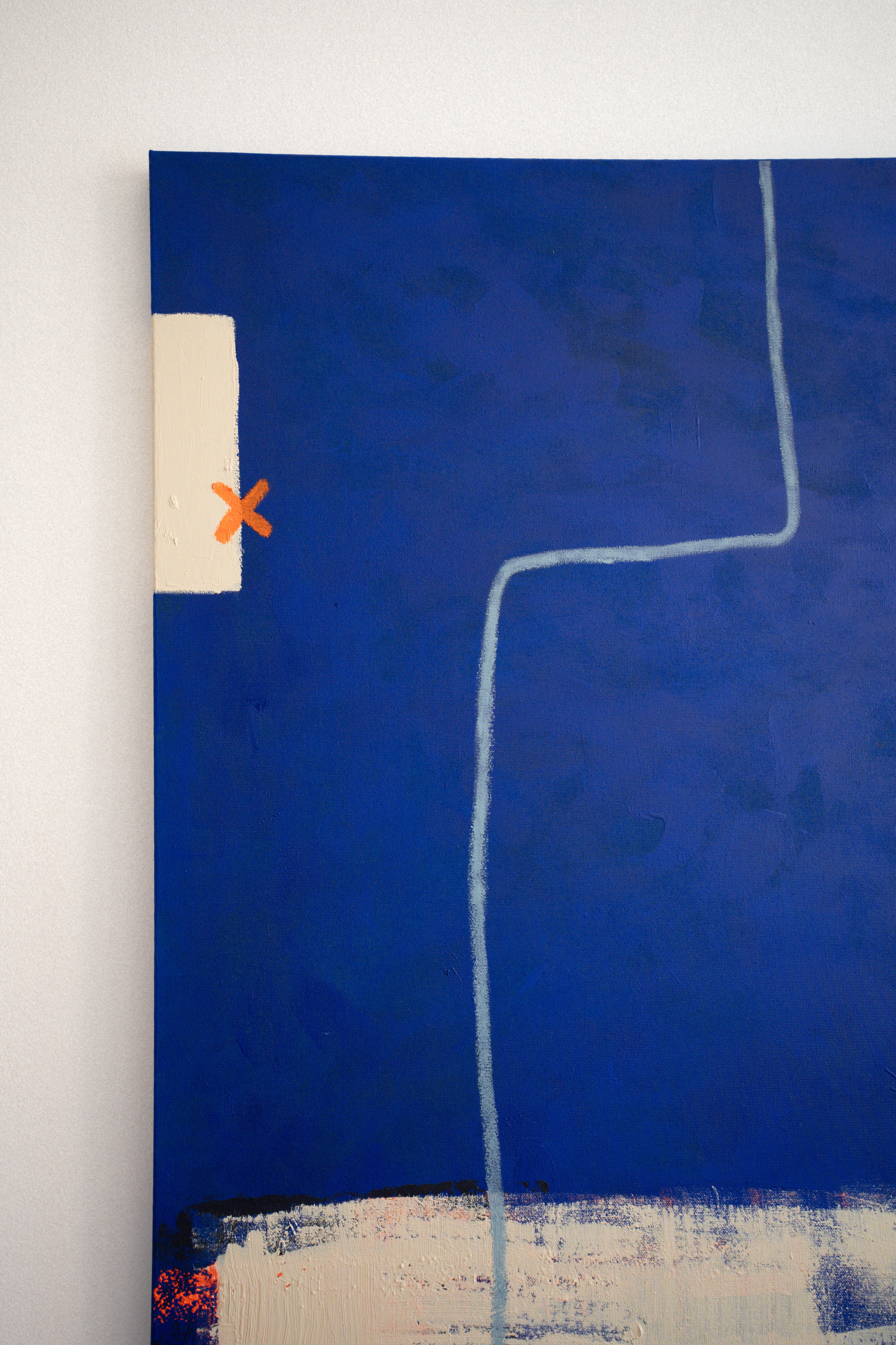 Cuadro Metaxis [1/1] (100 x 73 cm)