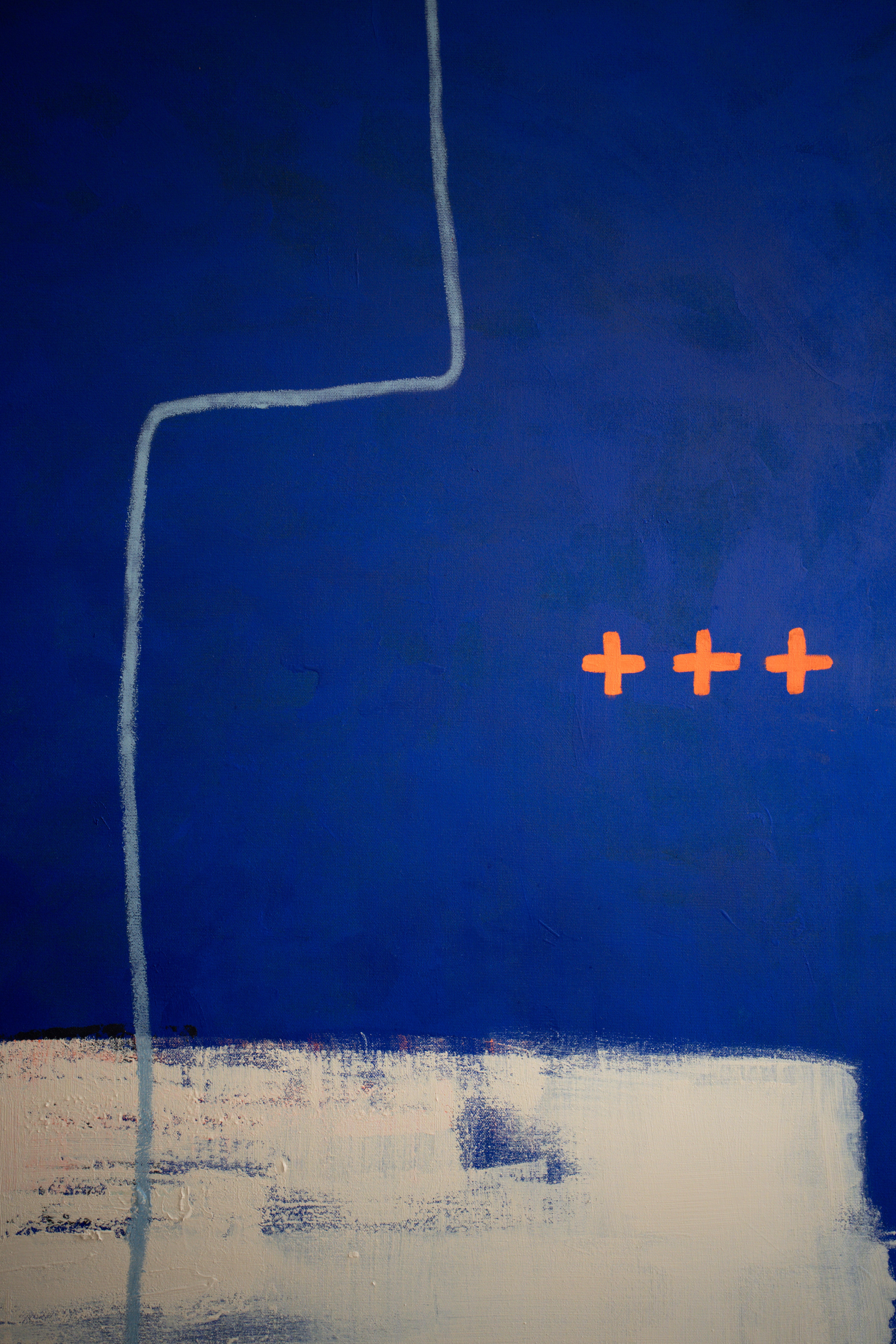 Cuadro Metaxis [1/1] (100 x 73 cm)