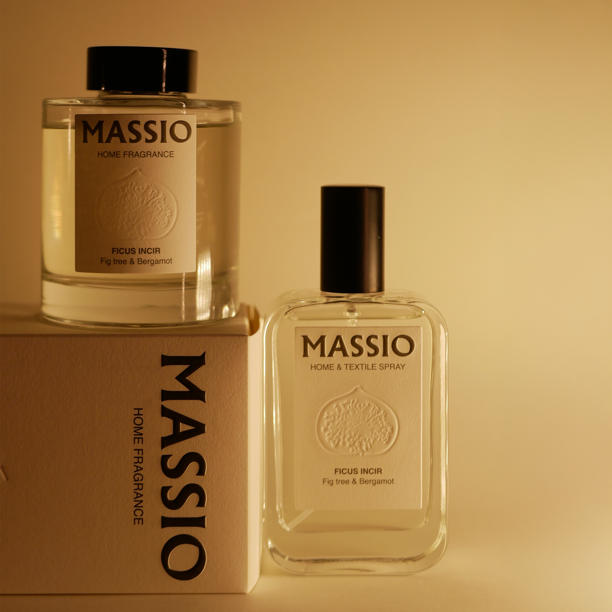 Combo Diffuseur et Spray Maison Ficus Incir