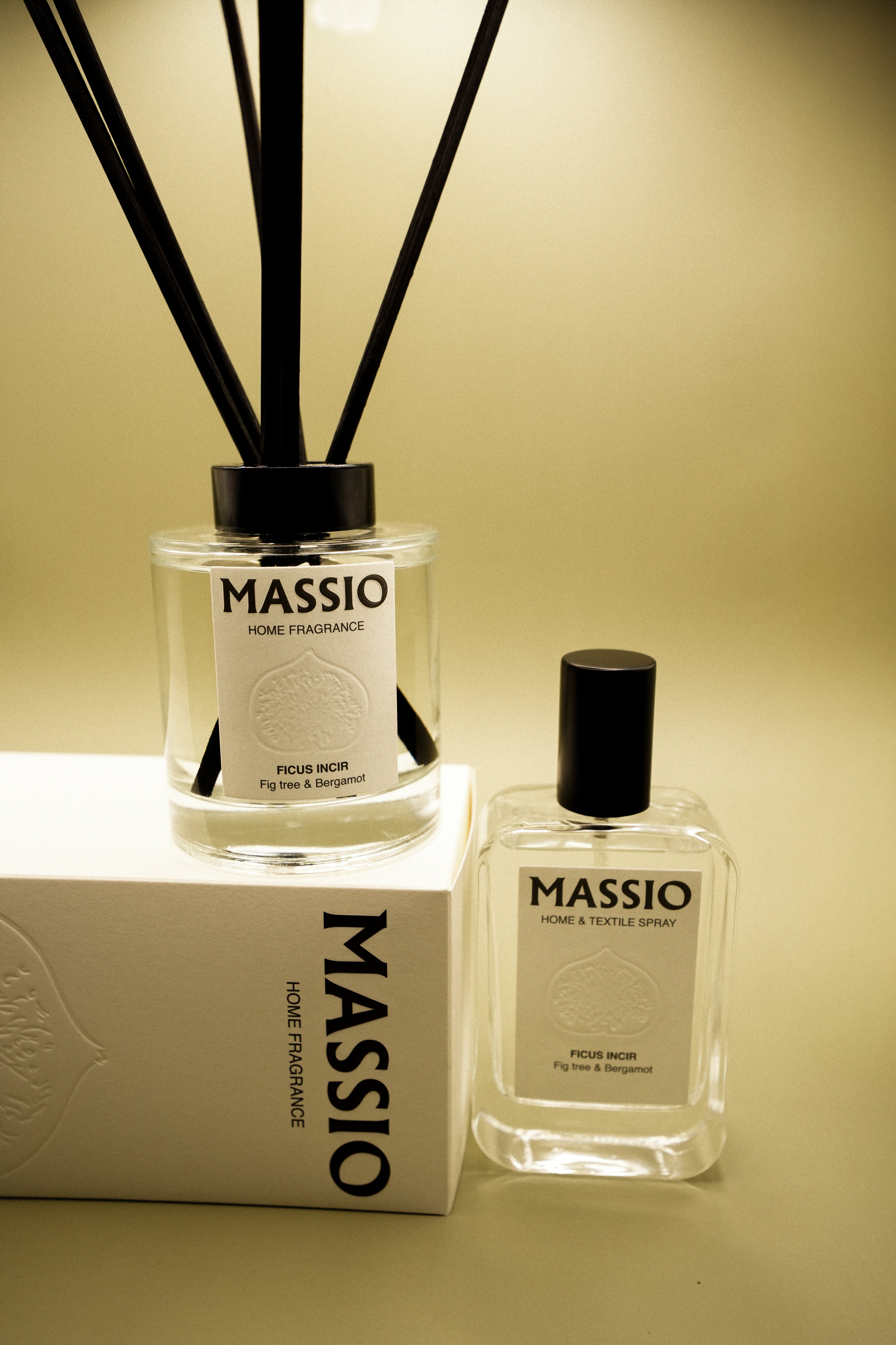 Combo Difusor Mikado y Spray Hogar Ficus Incir