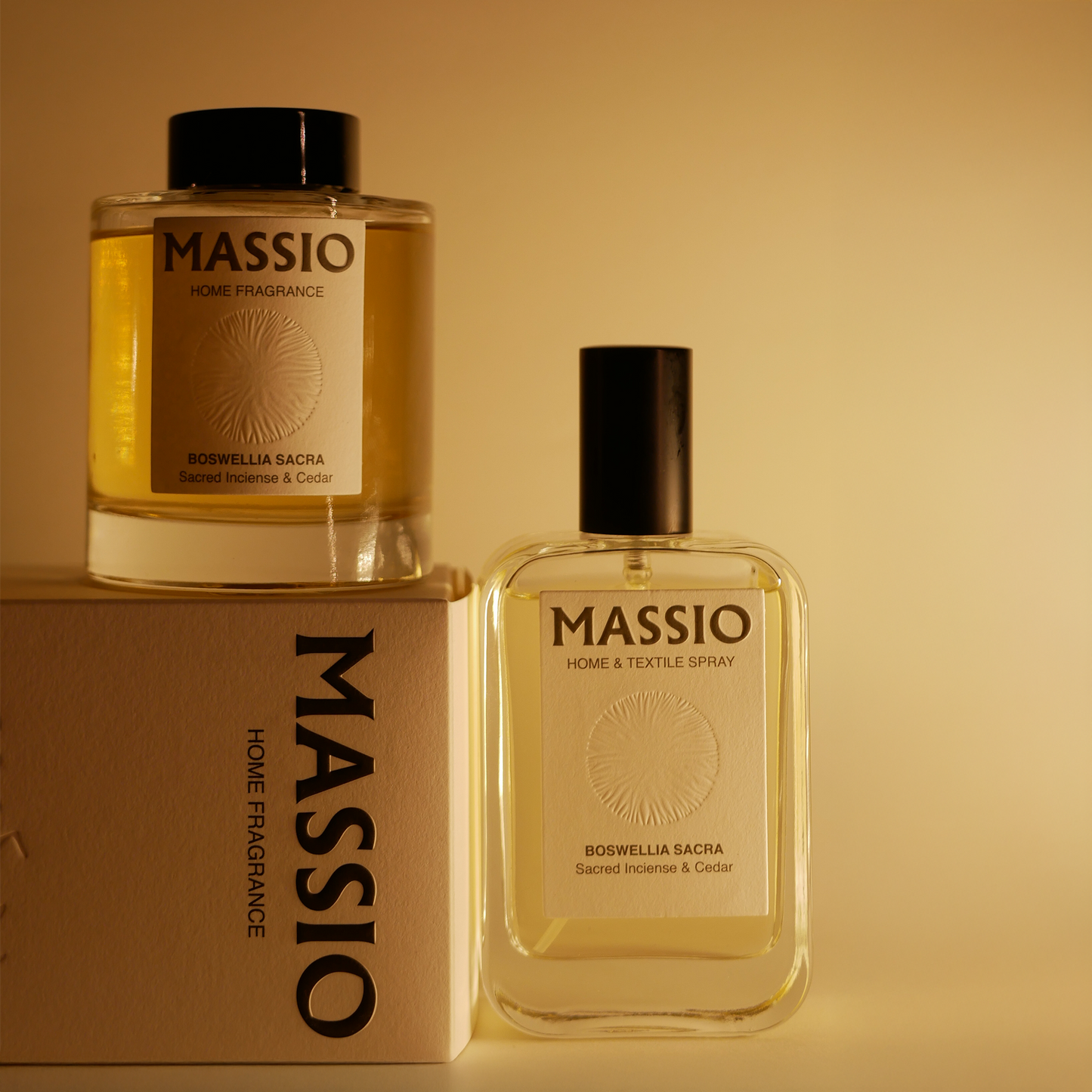 Combo Difusor Mikado y Spray Hogar Boswellia Sacra