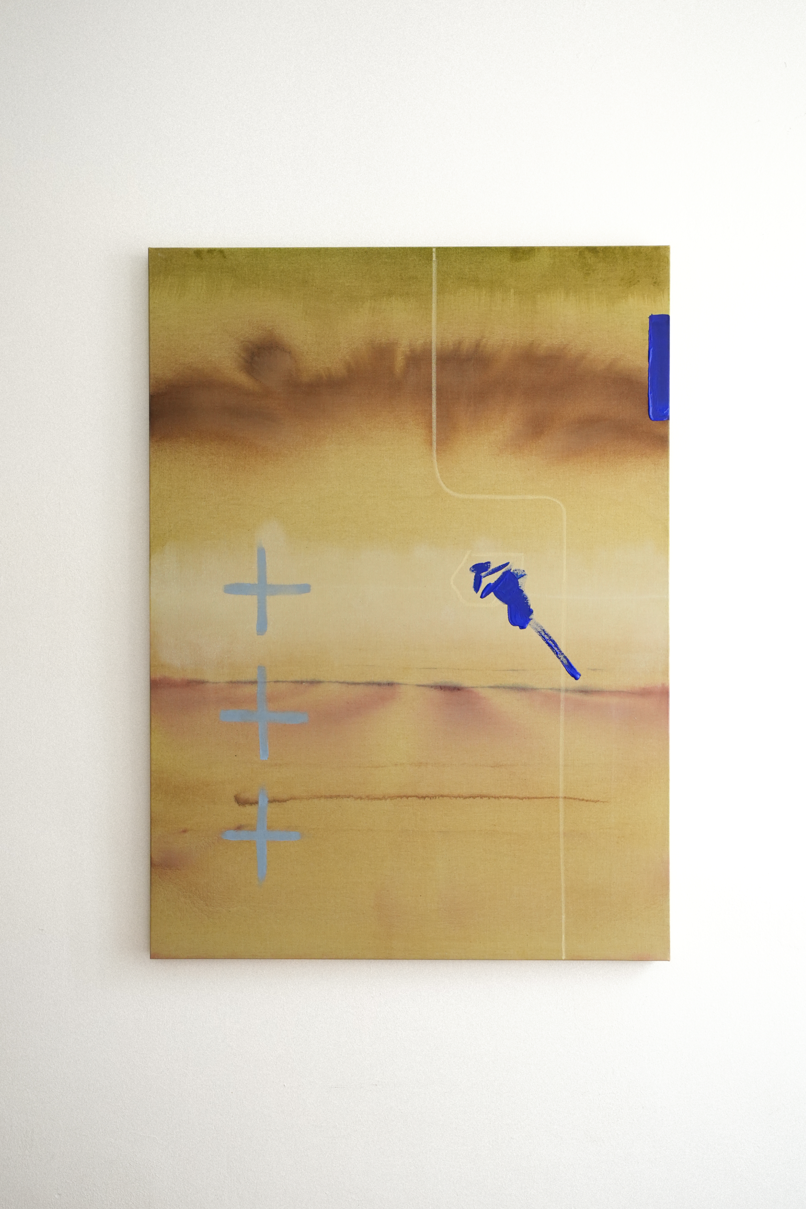 Mojave Painting [1/1] (100 x 73 cm)