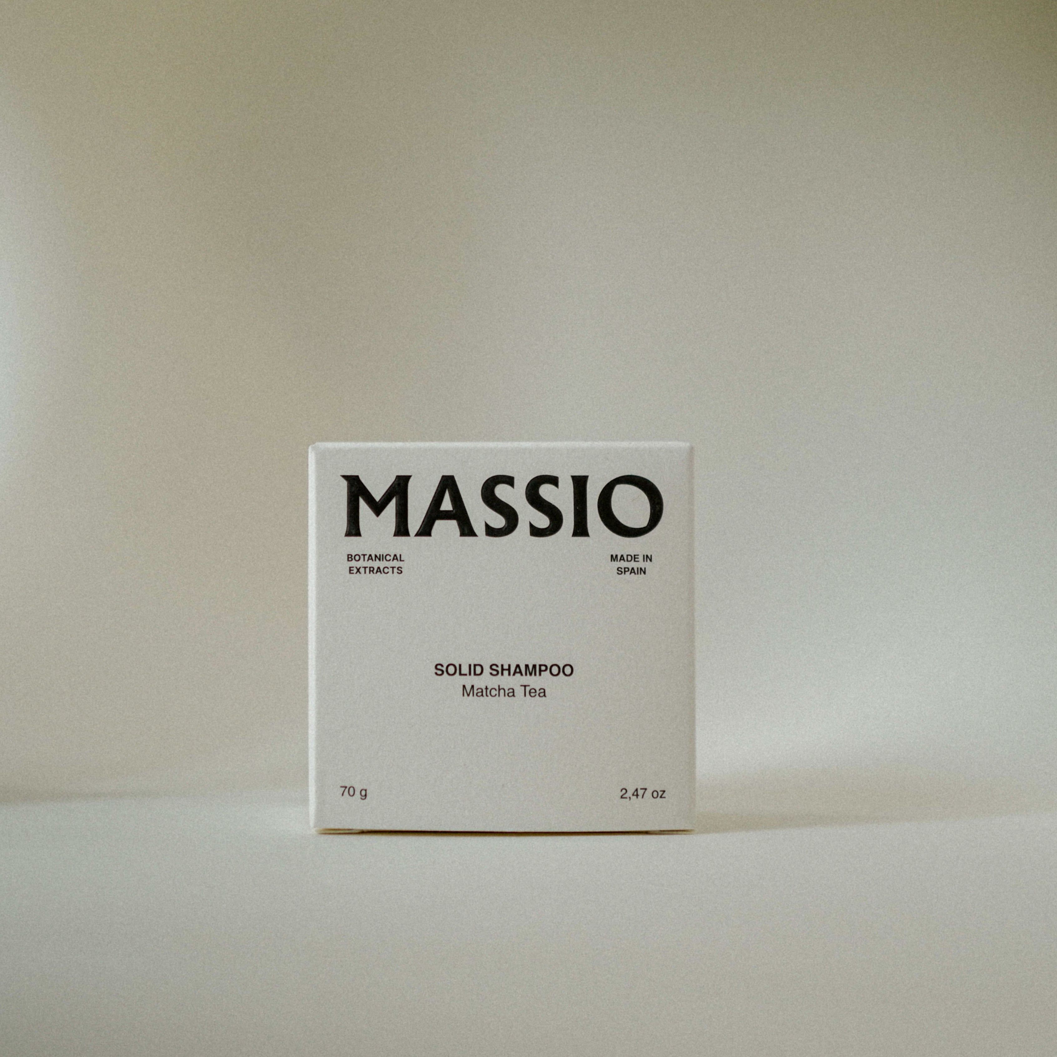 Shampoing Solide Antioxydant &amp; Détox - Thé Matcha et Jasmin
