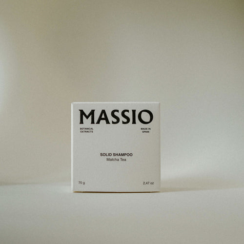 Solid Shampoo Antioxidant & Detox - Matcha Tea and Jasmine
