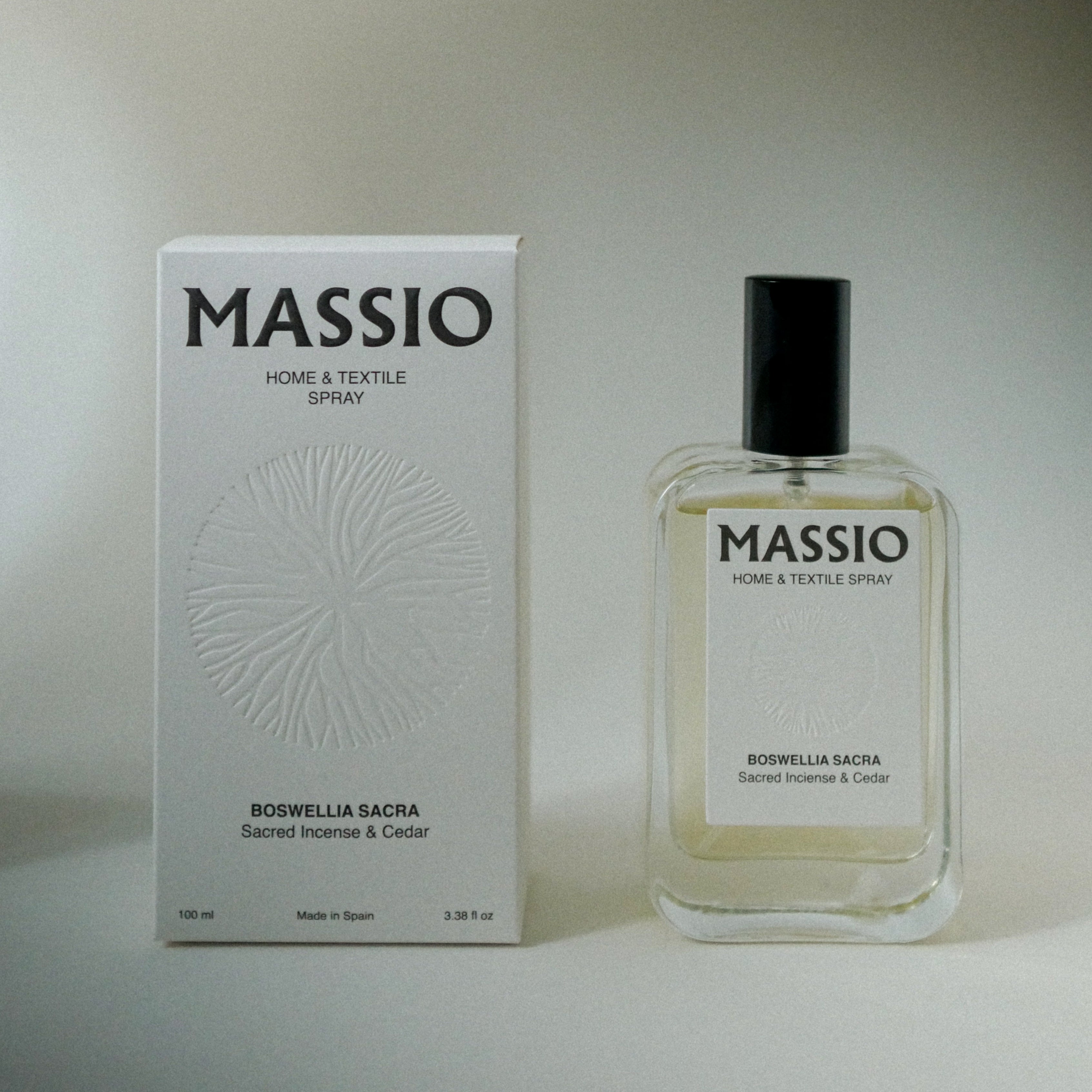 Boswellia Sacra Diffuseur et Spray Domestique Combo