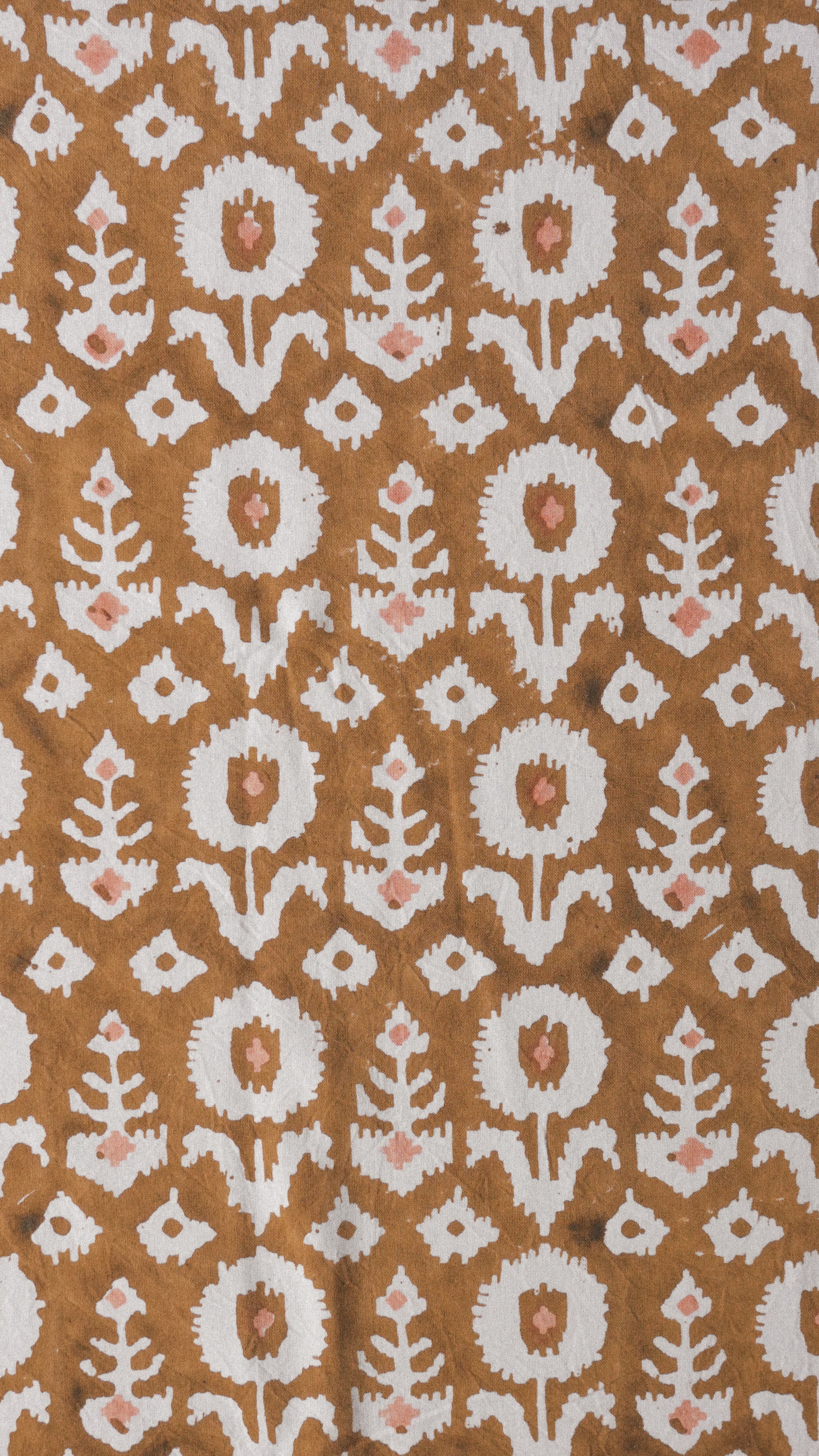 Ethnic cotton tablecloth - THORNE (150x225 cm)