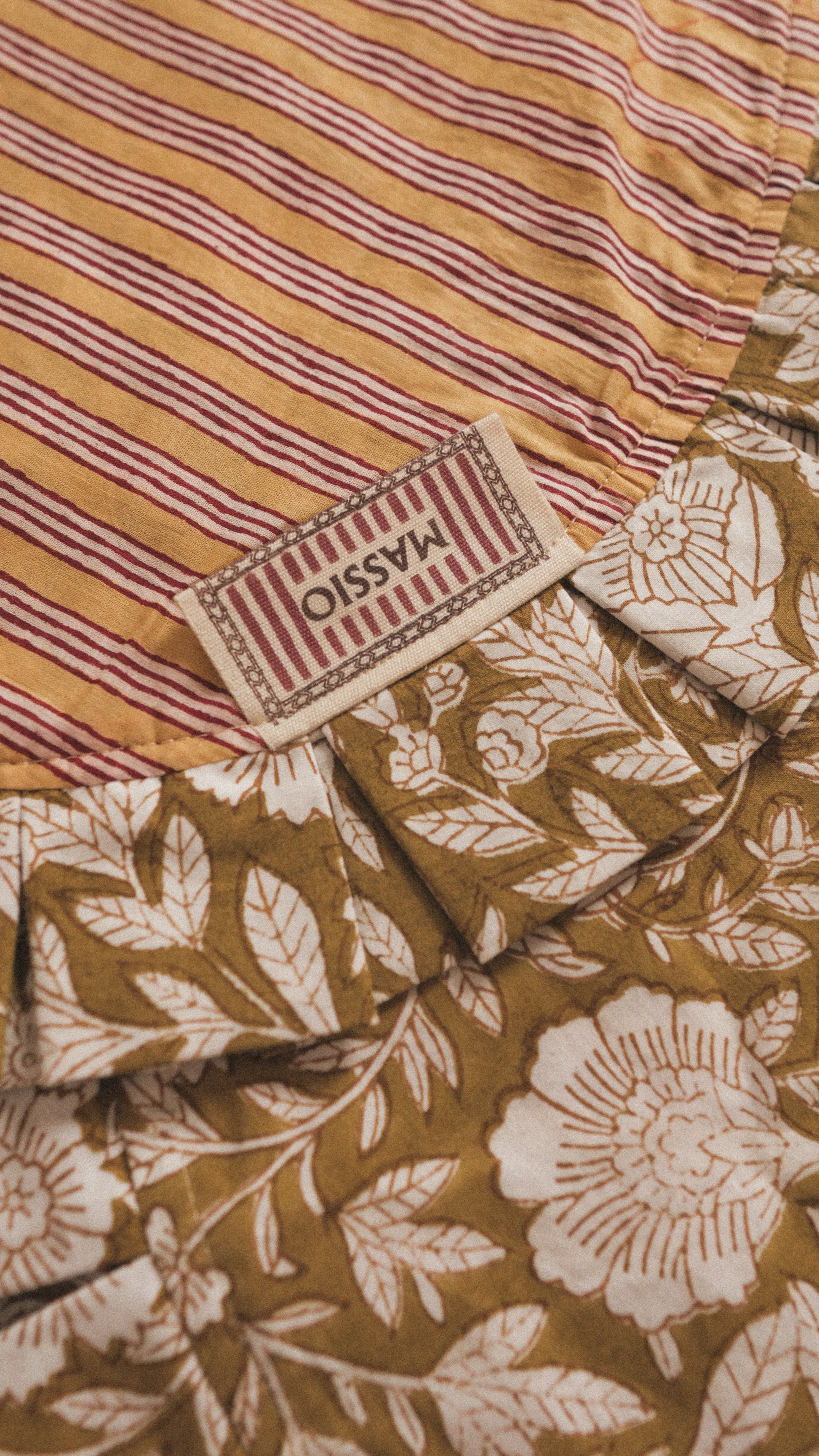 Set de 6 - Individuales SAFFRON