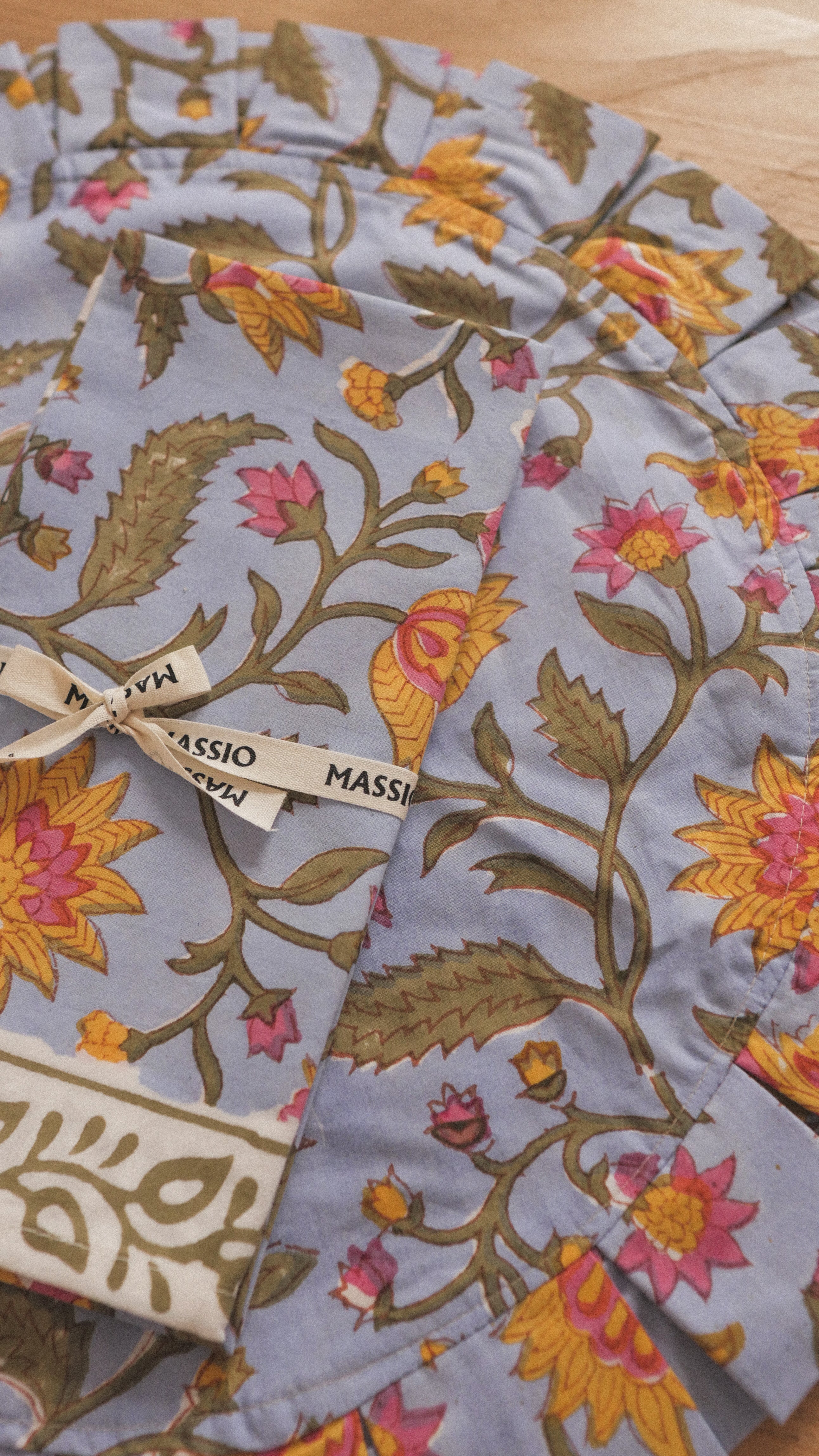ASHEN cotton napkins (Set of 2)
