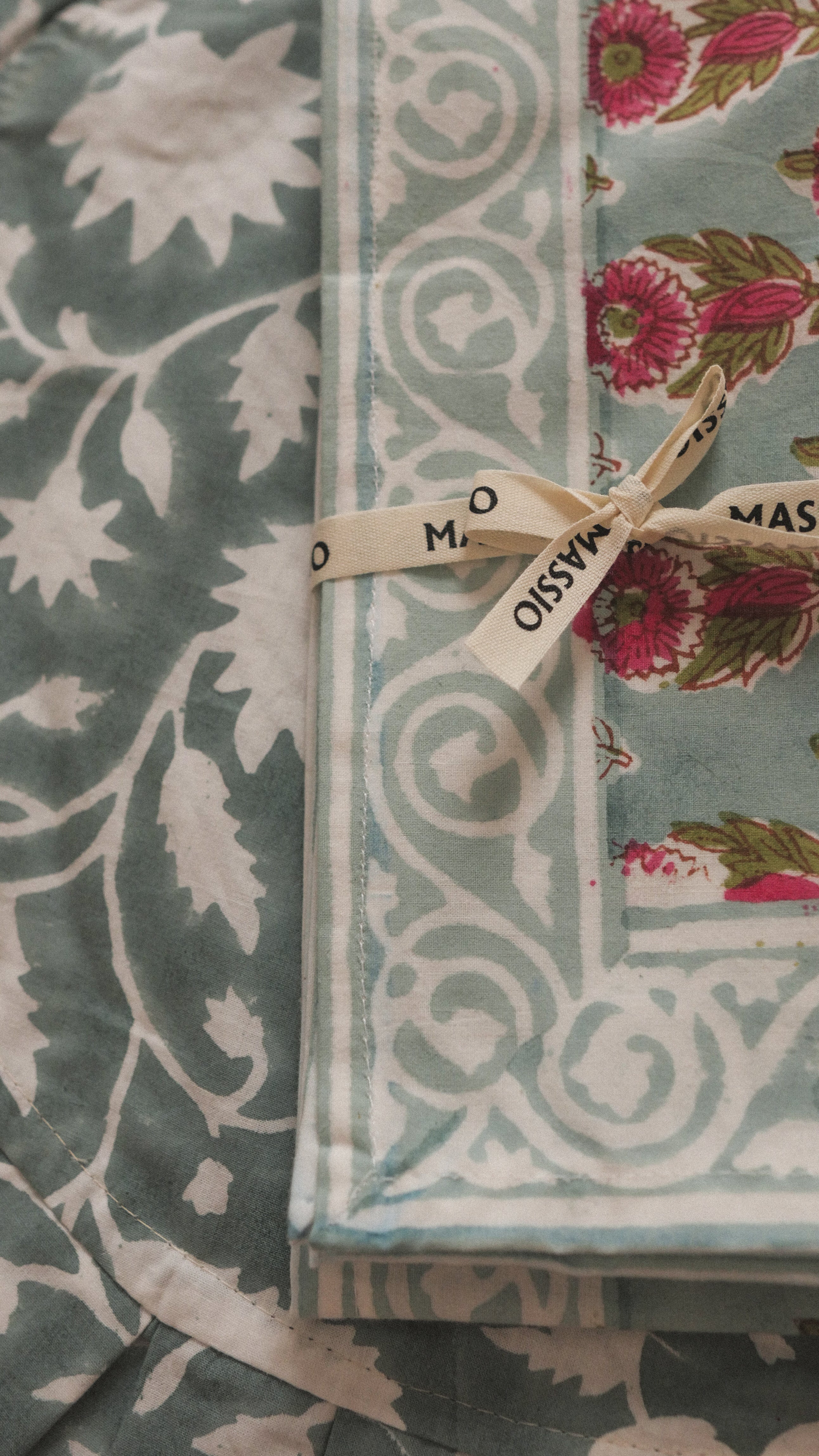 FIORA cotton napkins (Set of 2)