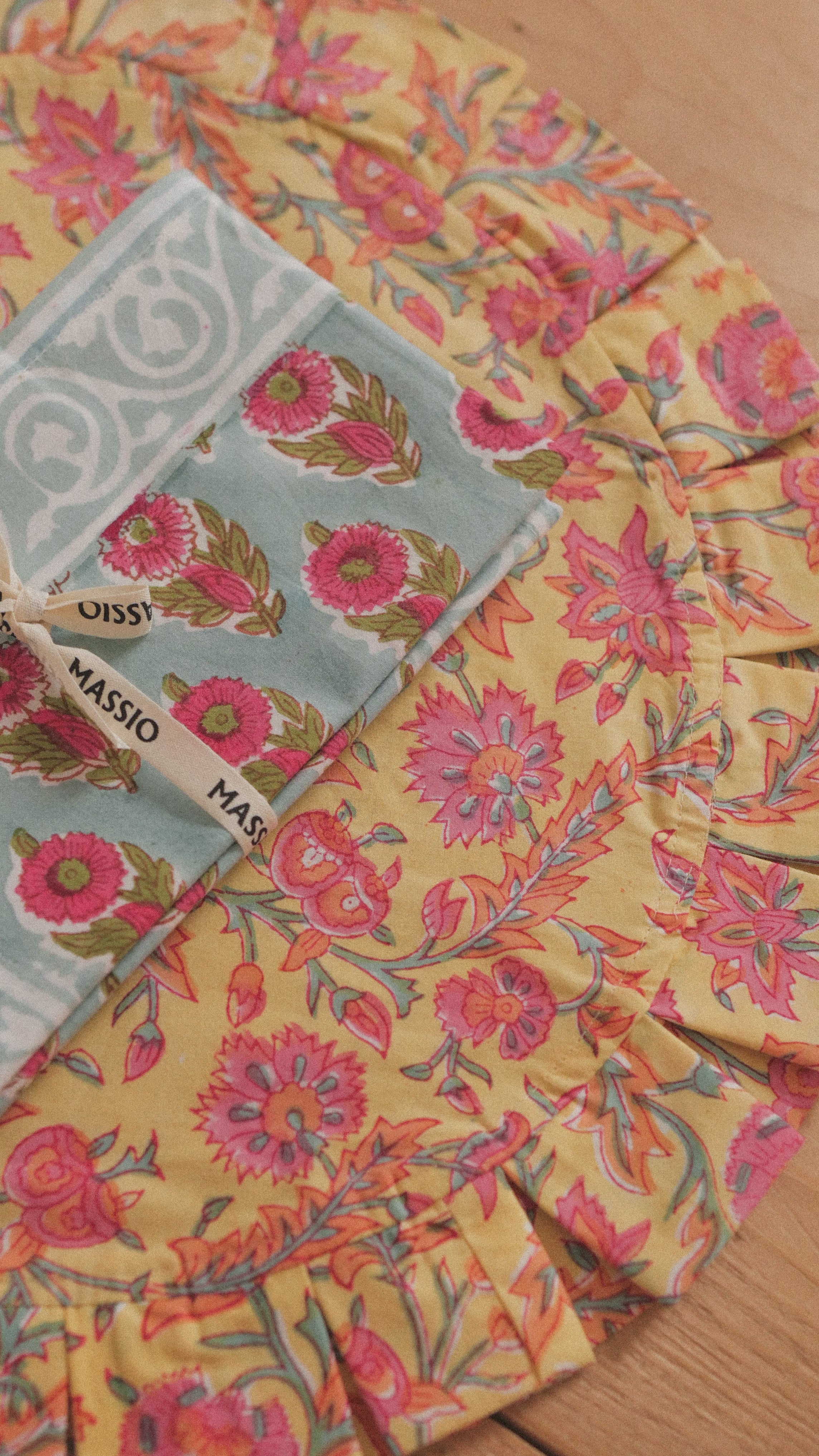 FIORA cotton napkins (Set of 2)
