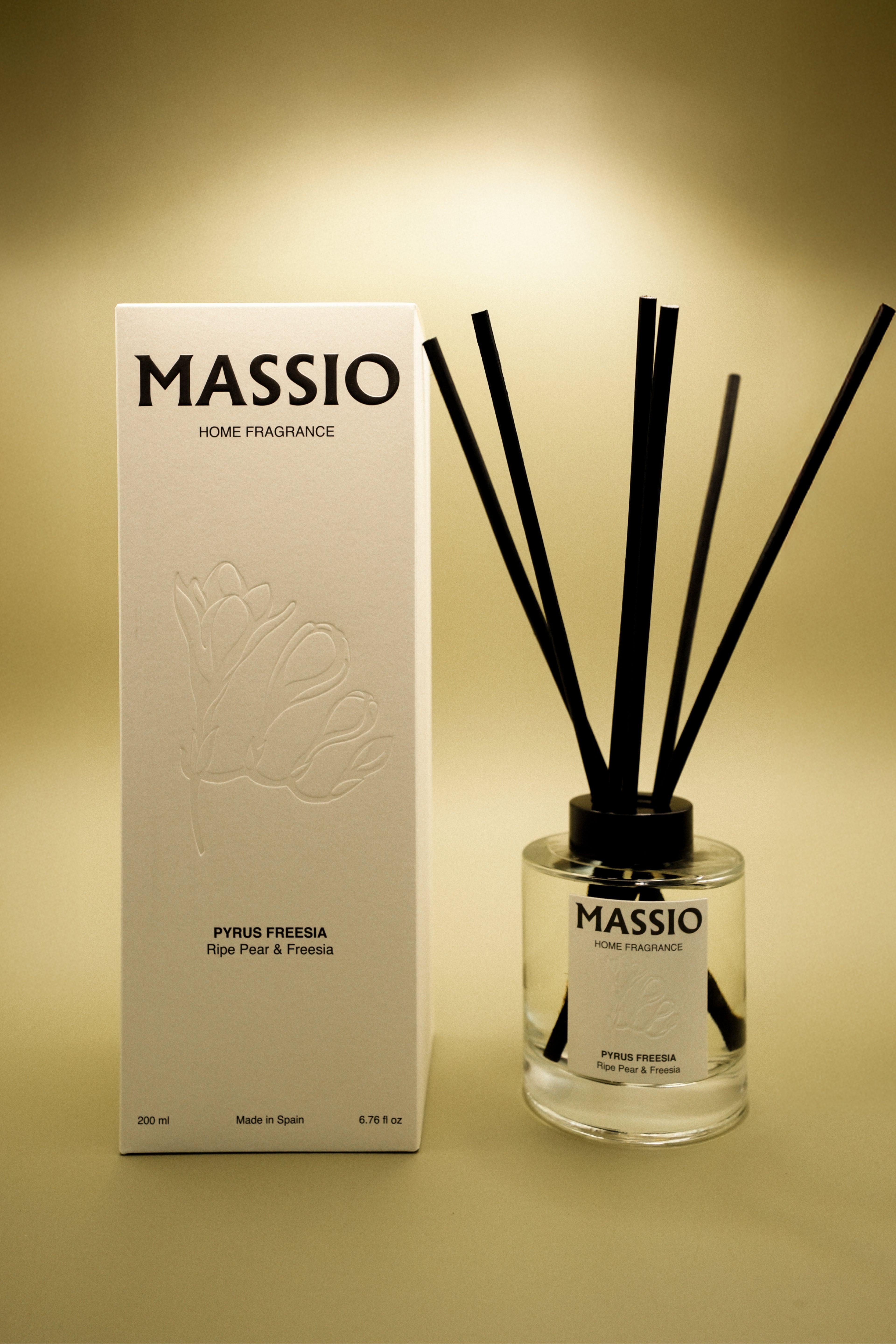 Mikado Pyrus Freesia Diffuser (200 ML)