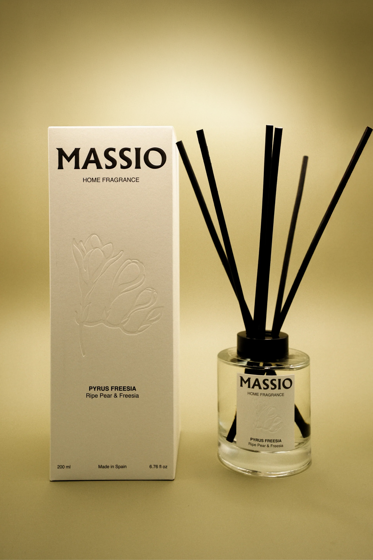 Mikado Pyrus Freesia Diffuser (200 ML)