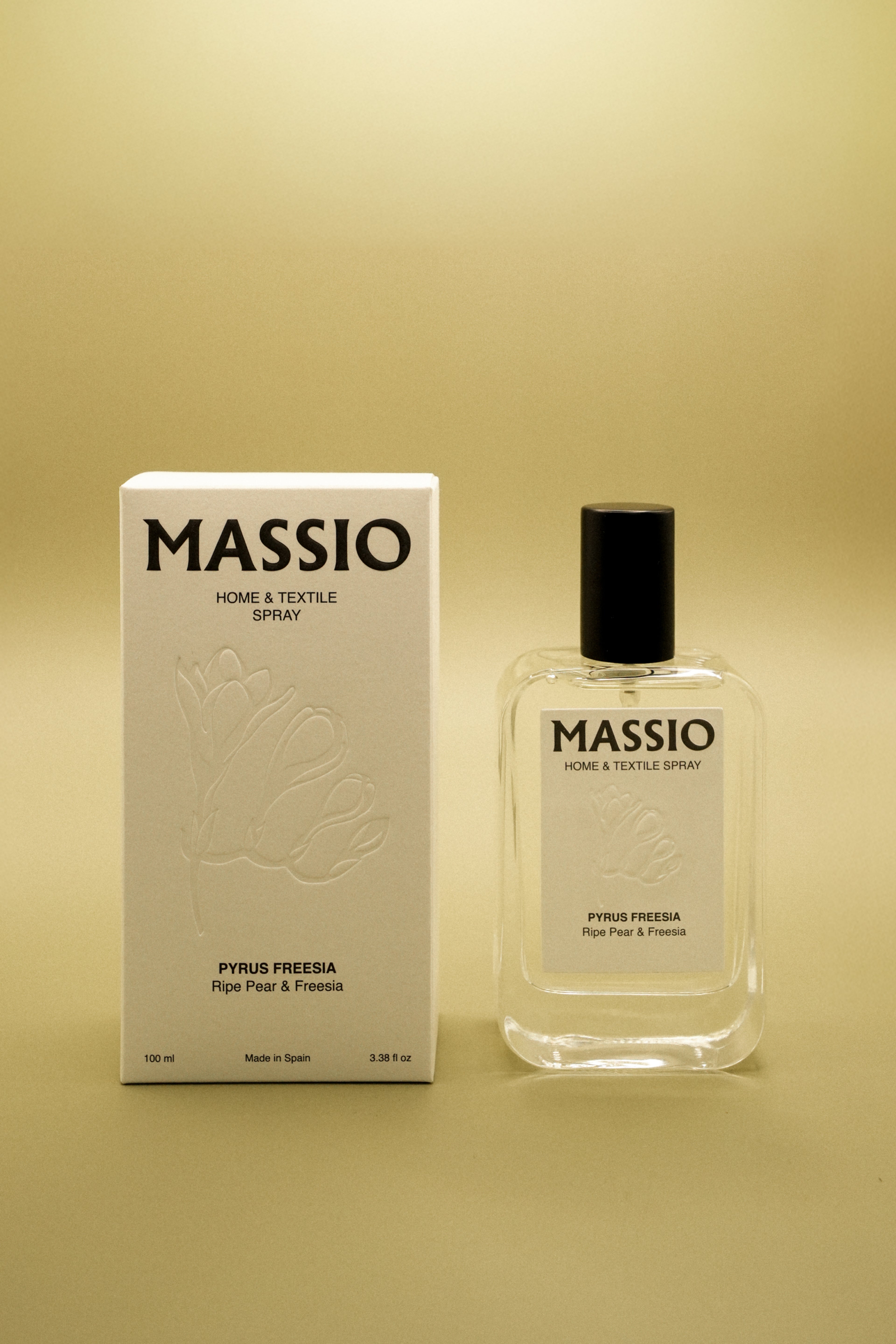 Pyrus Freesia Home and Textile Spray (100 ml)