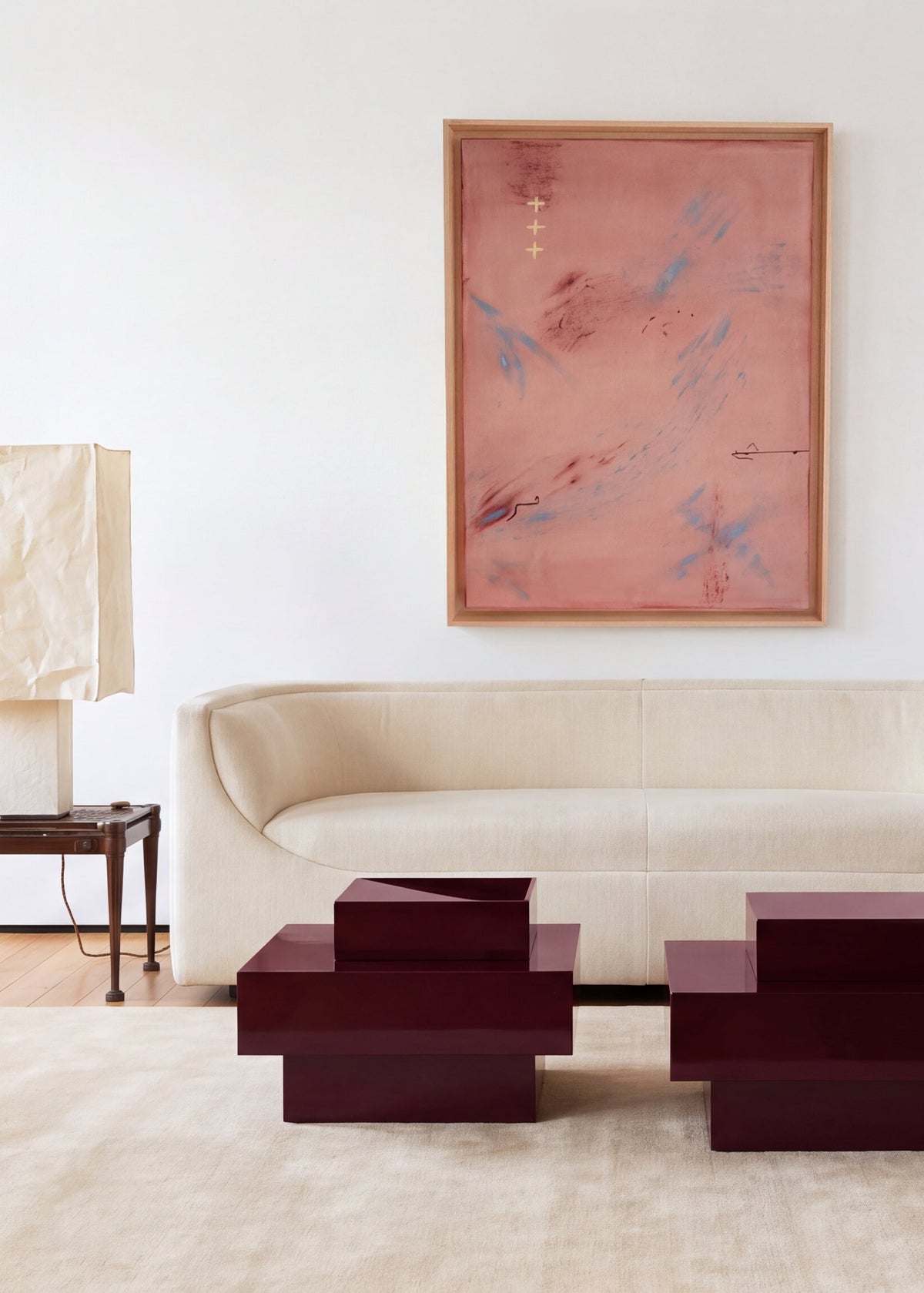 Waterbloom · Framed painting [1/1] (100 x 73 cm)