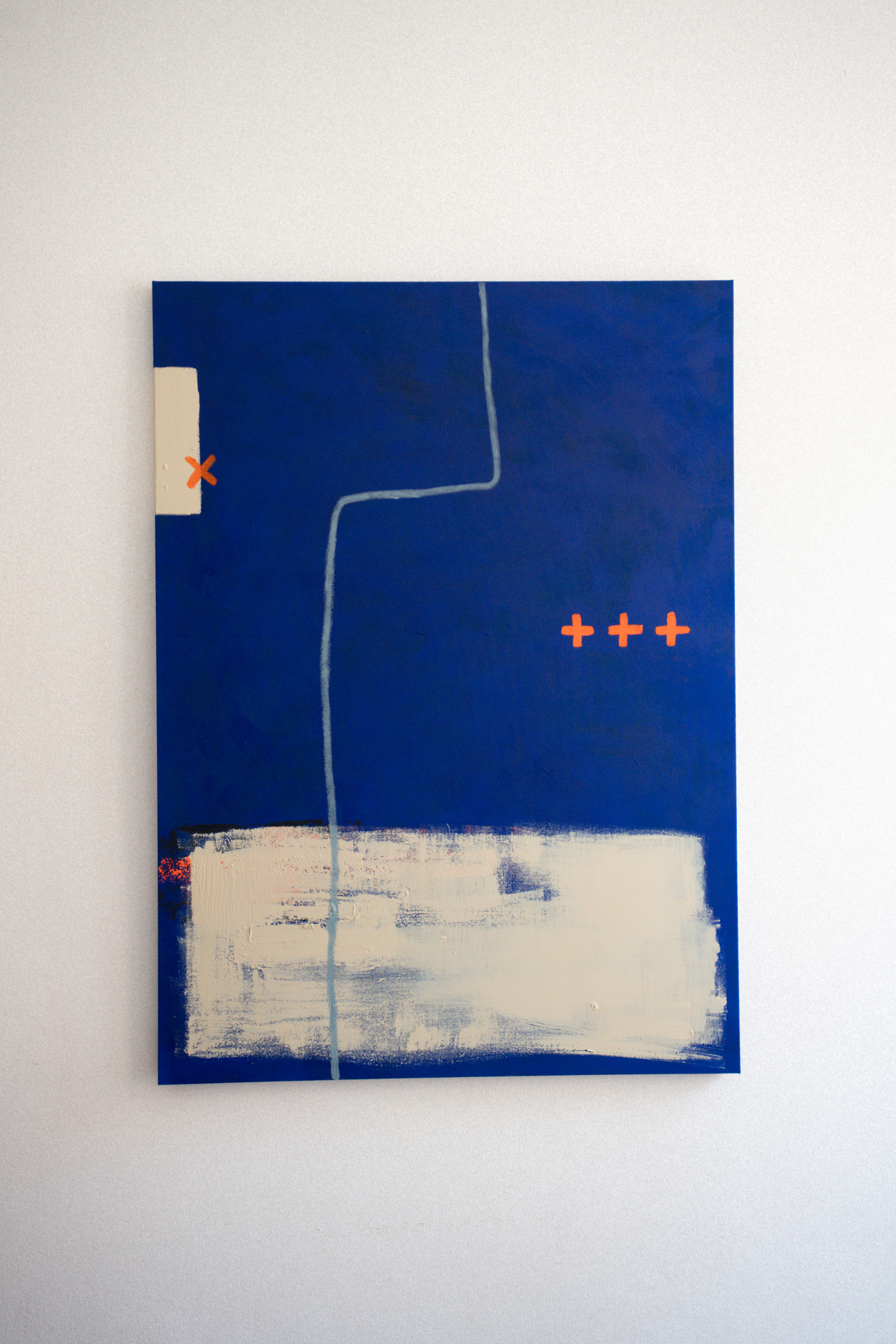 Cuadro Metaxis [1/1] (100 x 73 cm)