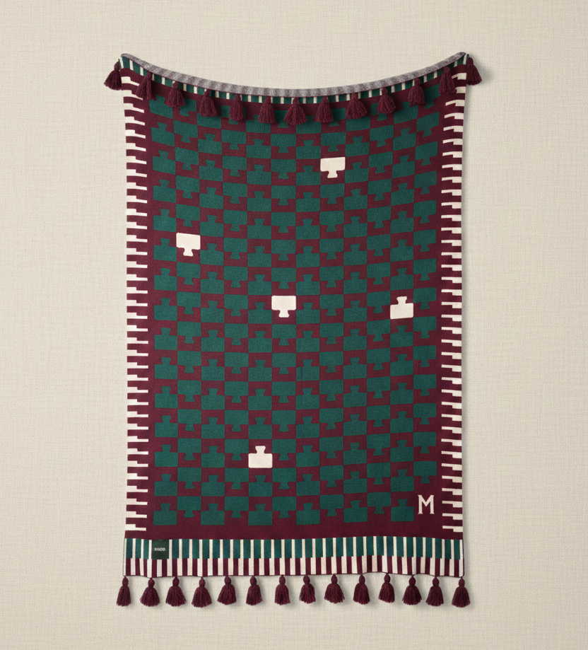 Manta HAMPSTEAD Granate