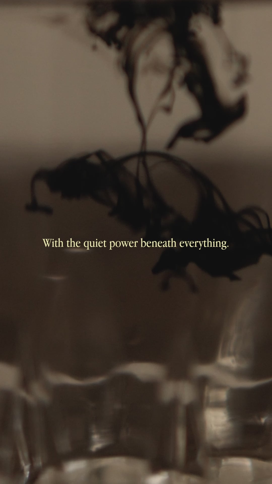 Earth Brown Ultra Matte painting (100 x 73 cm)