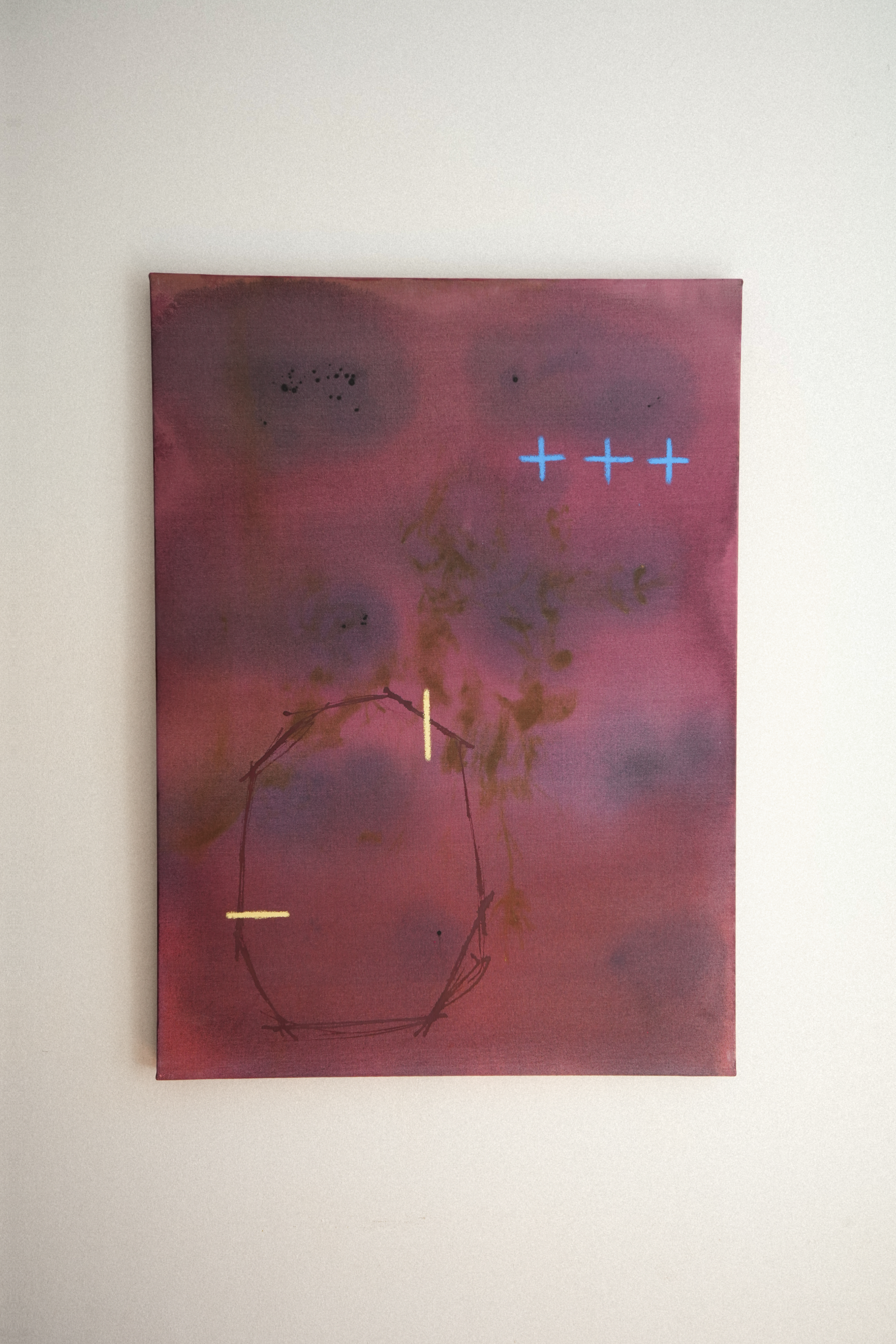 Cuadro Trace [1/1] (100 x 73 cm)